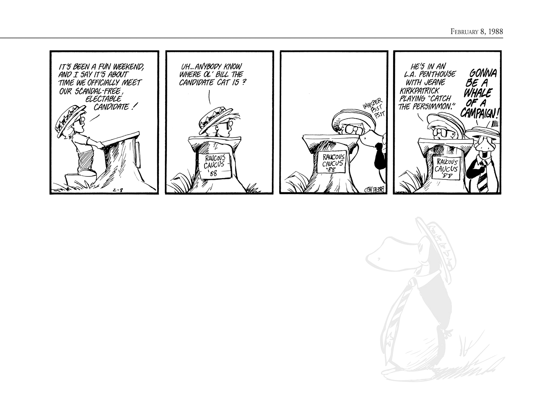 Read online The Bloom County Digital Library comic -  Issue # TPB 8 (Part 1) - 45