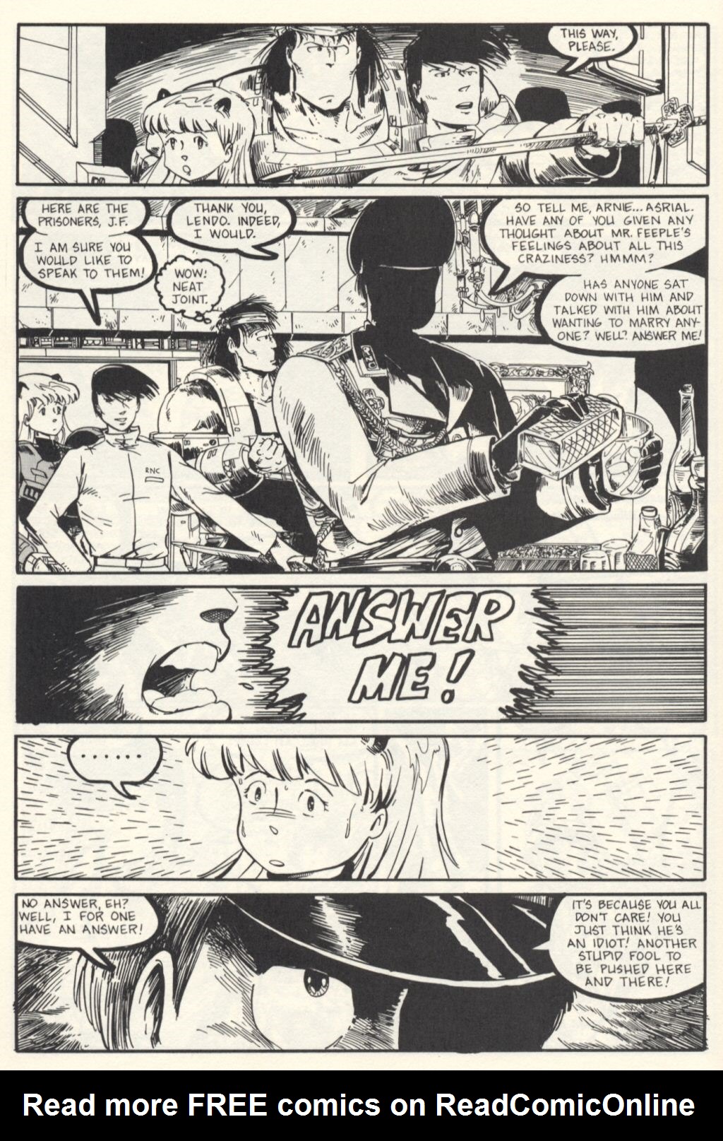 Read online Ninja High School (1988) comic -  Issue # TPB - 82