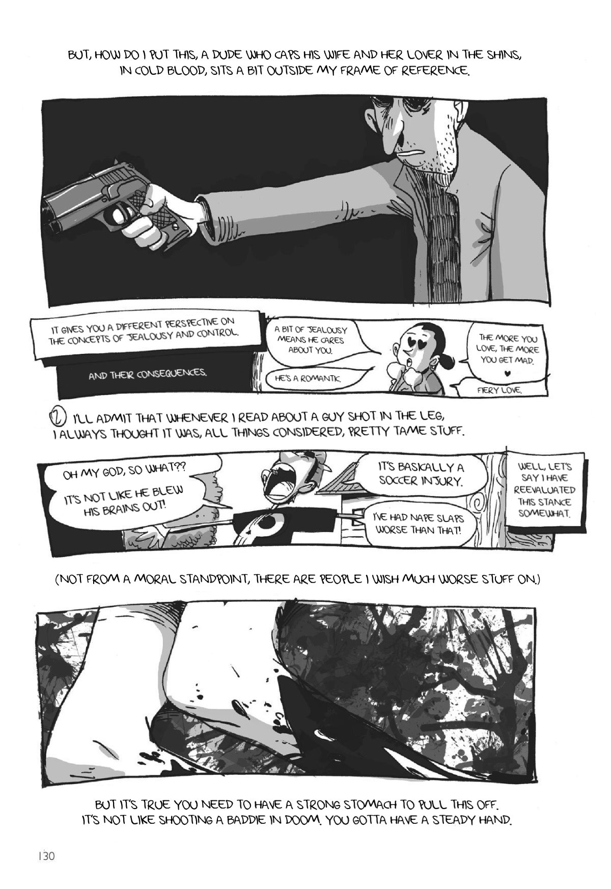 Read online Skeletons comic -  Issue # TPB (Part 2) - 31
