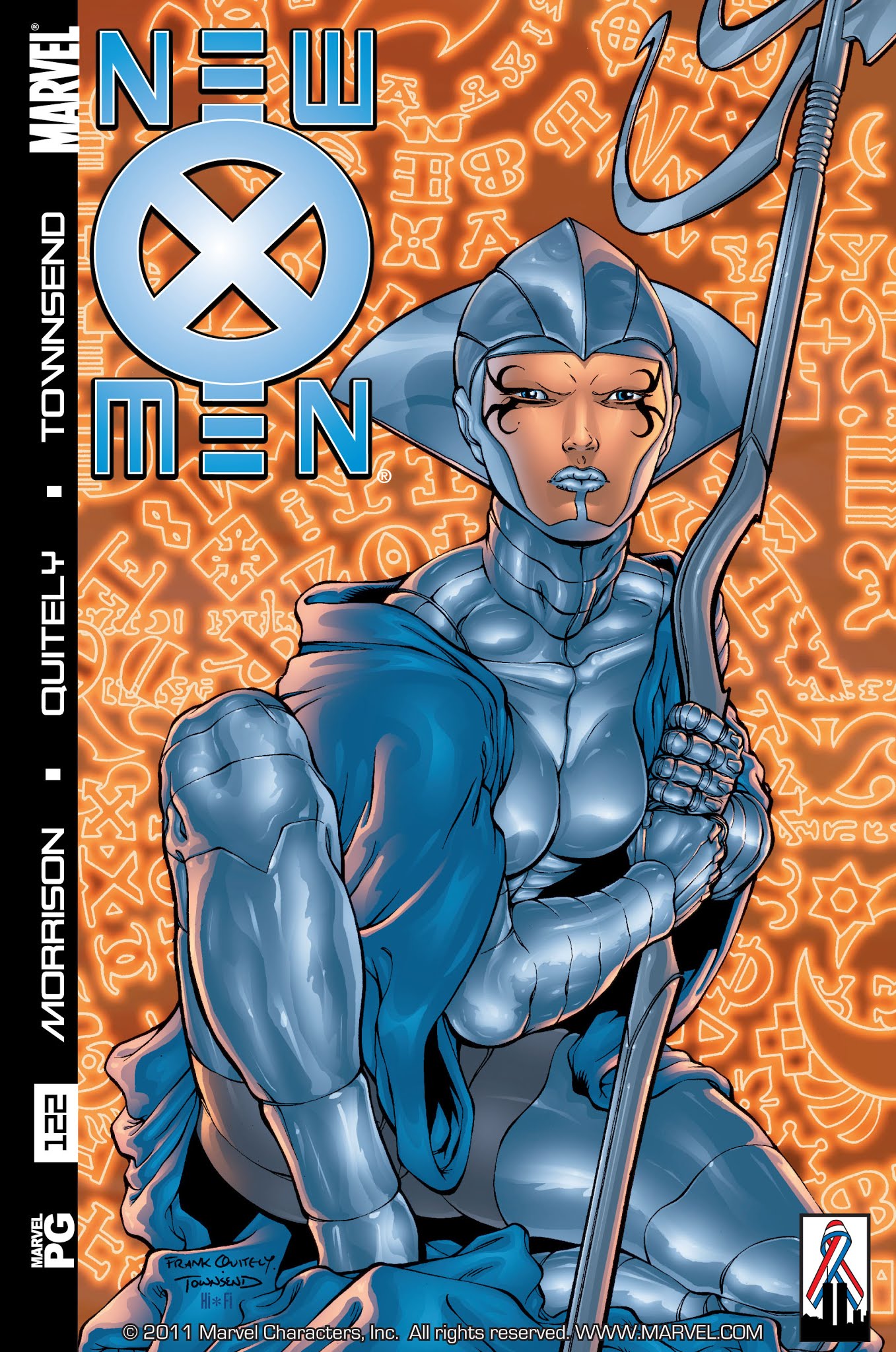 Read online New X-Men (2001) comic -  Issue # _TPB 2 - 95