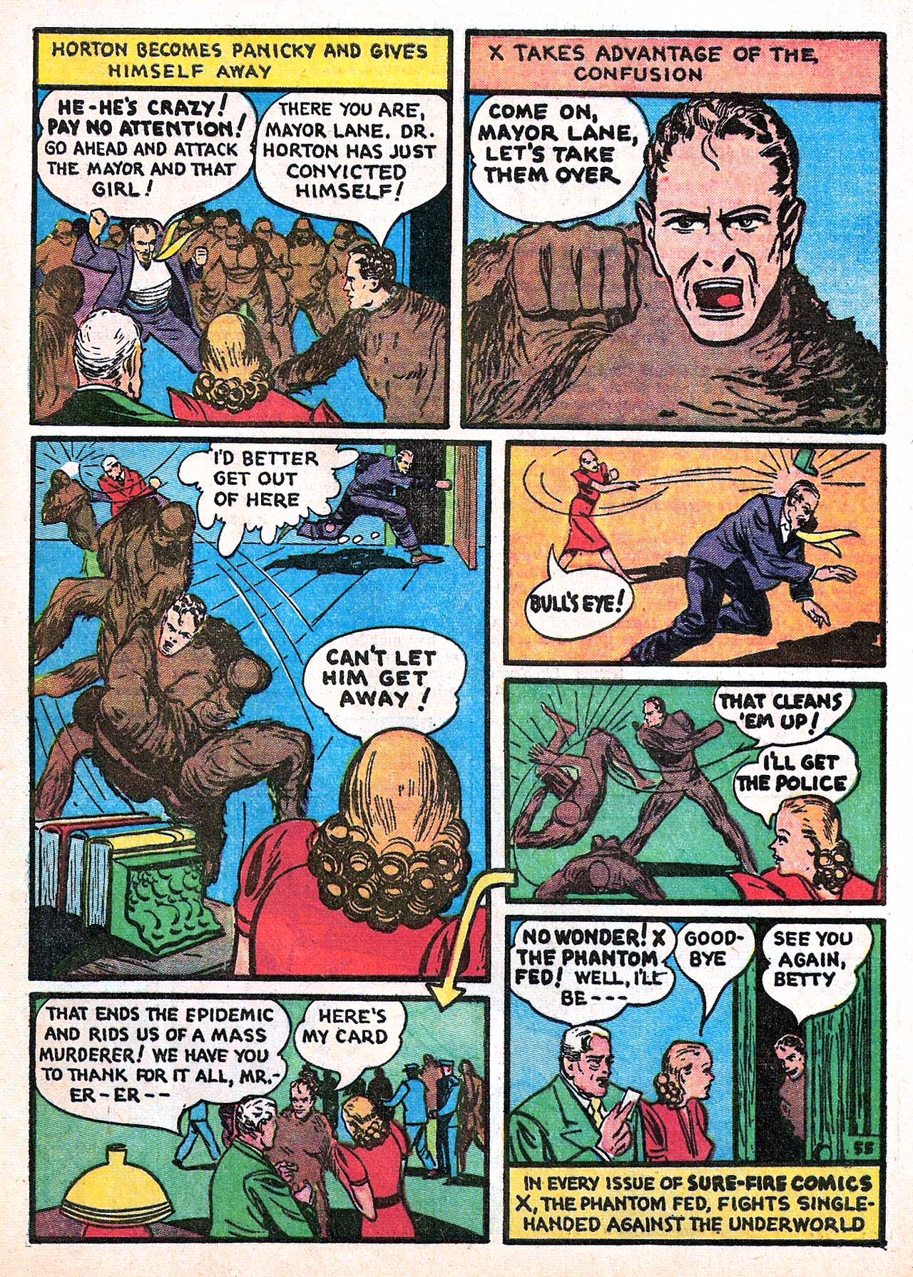 Read online Sure-Fire Comics comic -  Issue #3a - 56