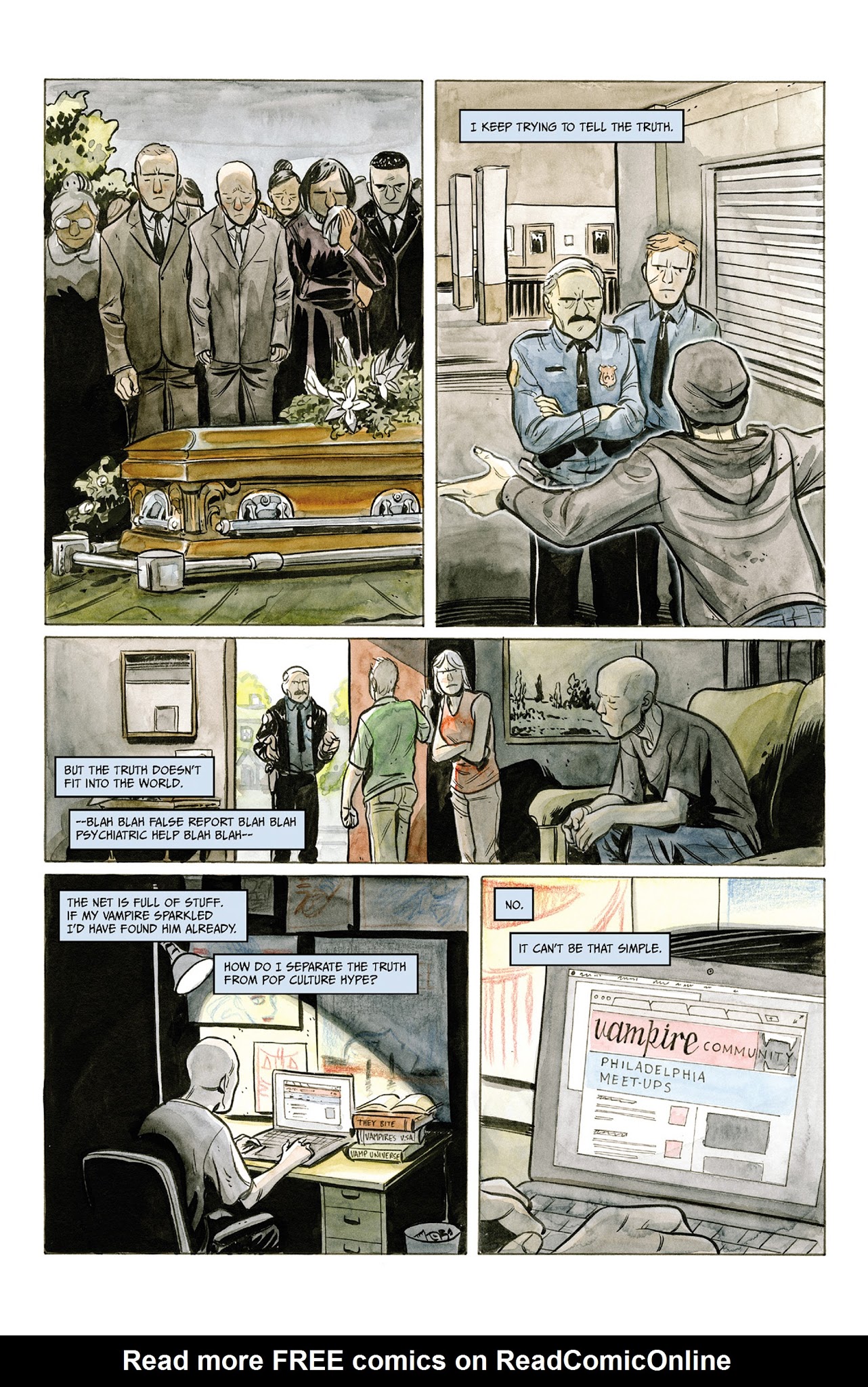 Read online Bad Blood comic -  Issue #1 - 22