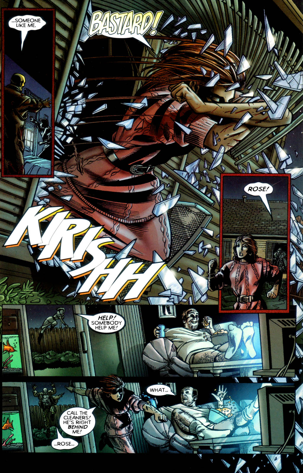 Read online Homicide:  Tears of the Dead comic -  Issue # Full - 12