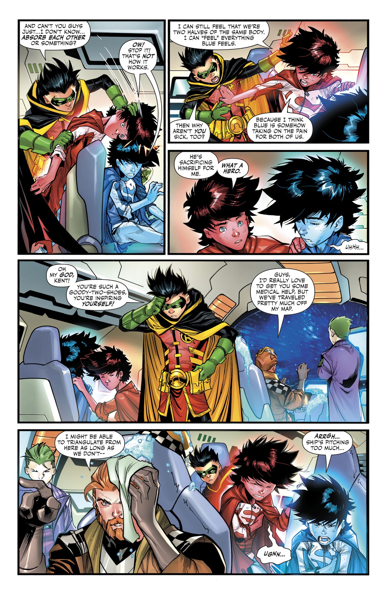 Read online Adventures of the Super Sons comic -  Issue #4 - 10