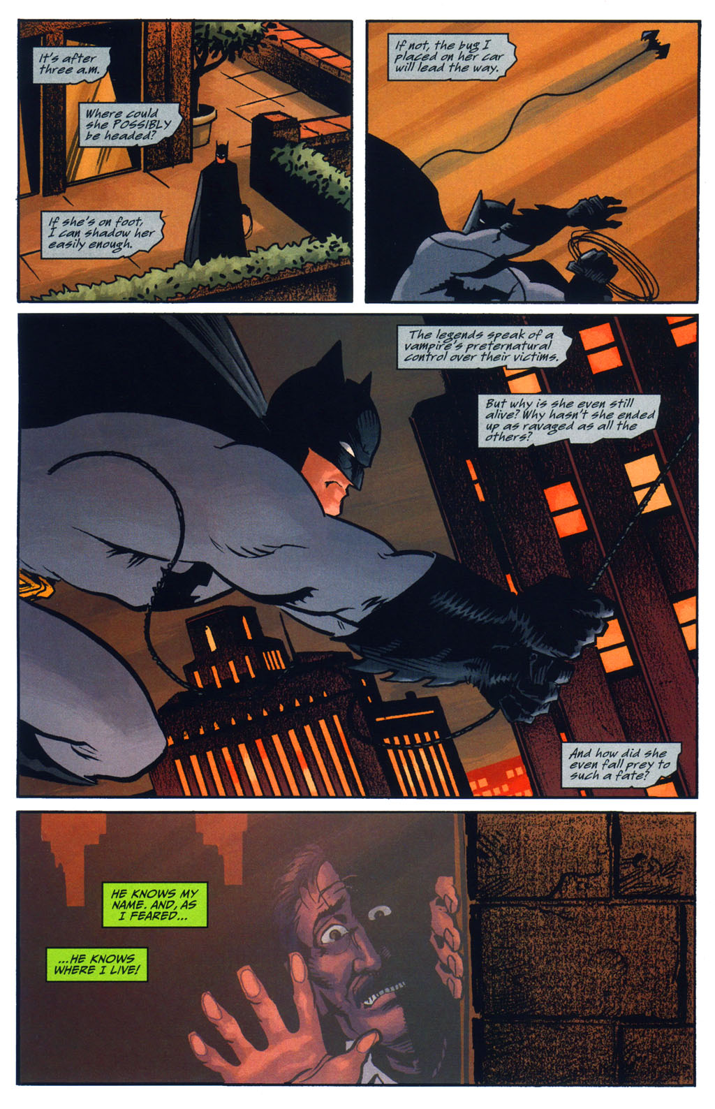 Read online Batman: The Mad Monk comic -  Issue #4 - 11