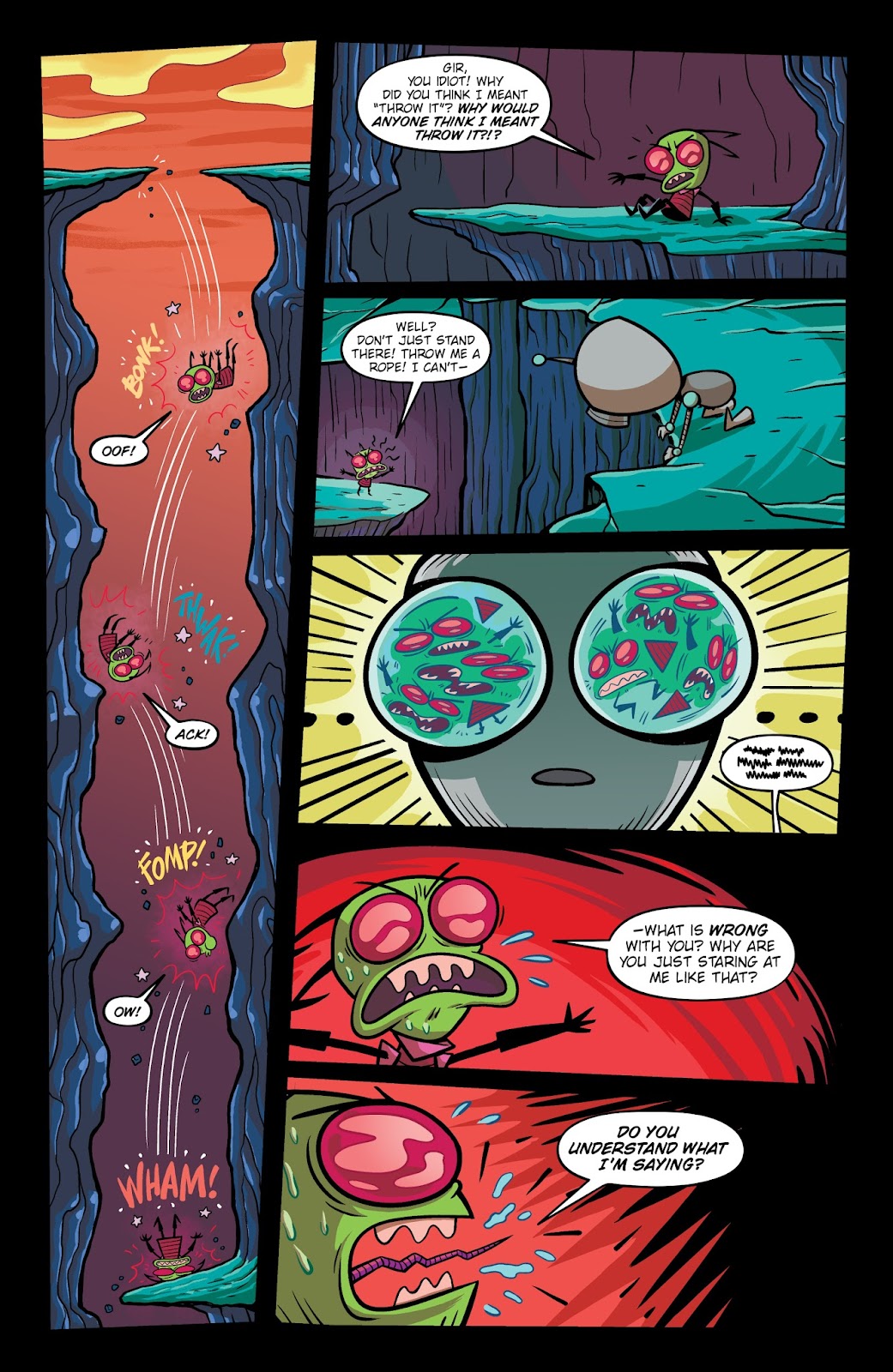 Invader Zim issue 28 - Page 8