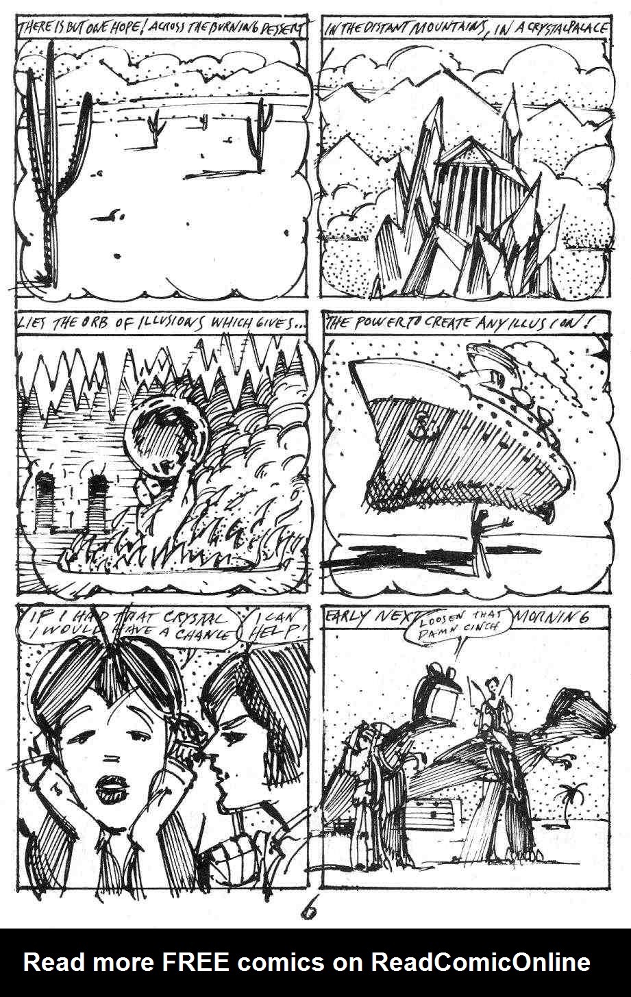 Read online Zap Comix comic -  Issue #10 - 8