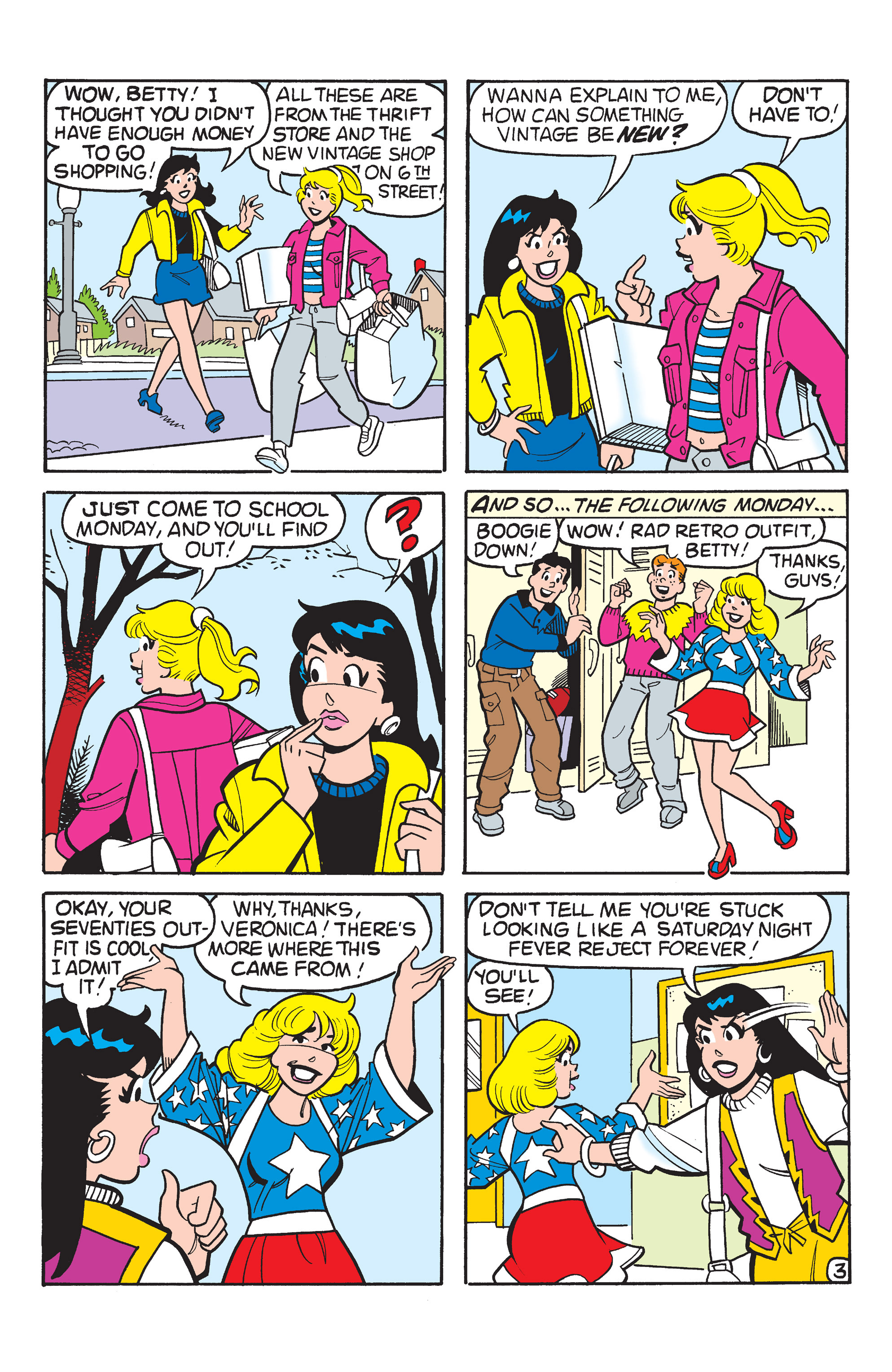 Read online Betty's Cool Fashions comic -  Issue # TPB - 19