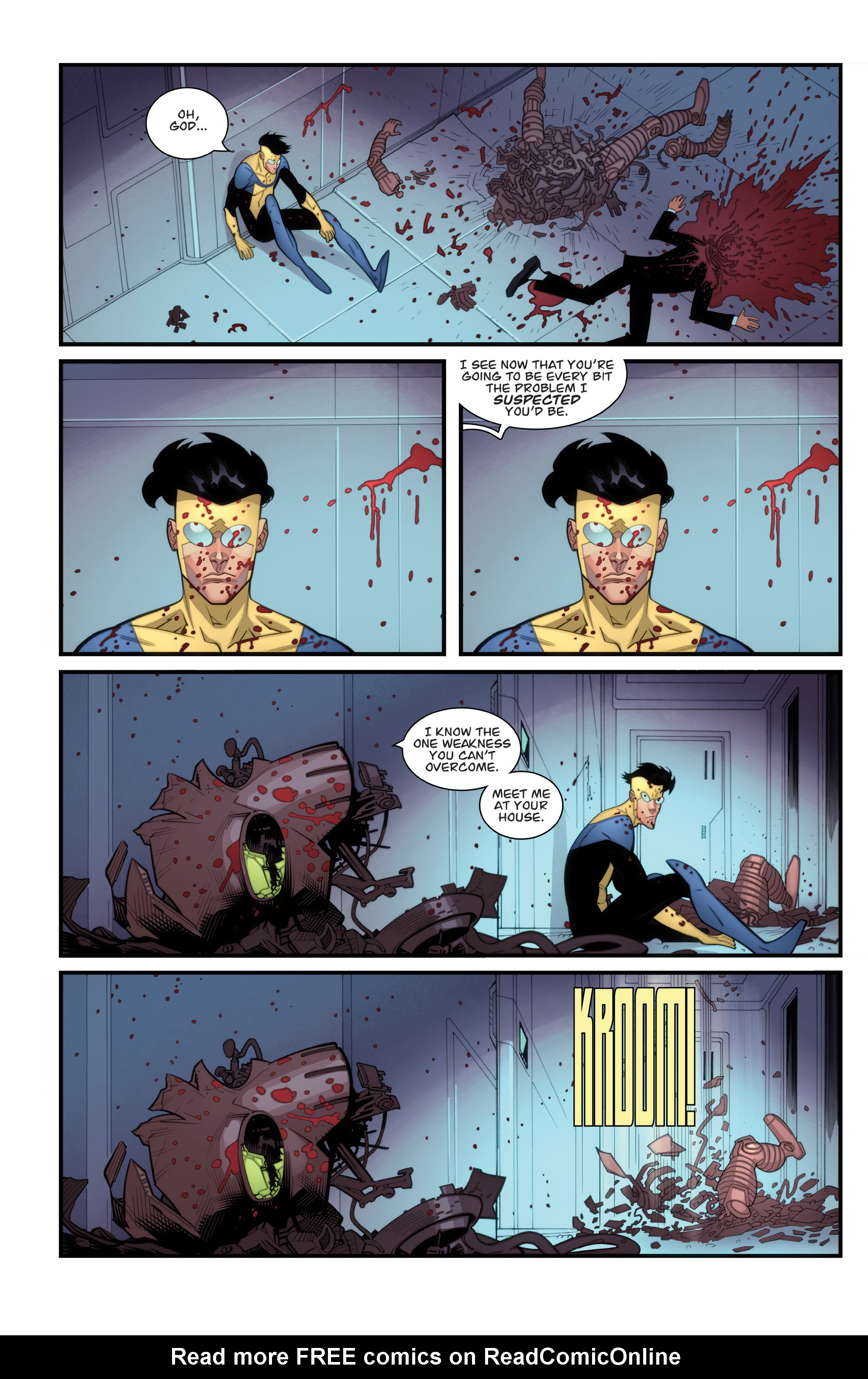 Read online Invincible comic -  Issue # _TPB 20 - Friends - 53