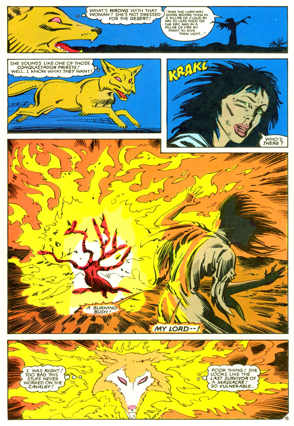 Read online Coyote comic -  Issue #6 - 17