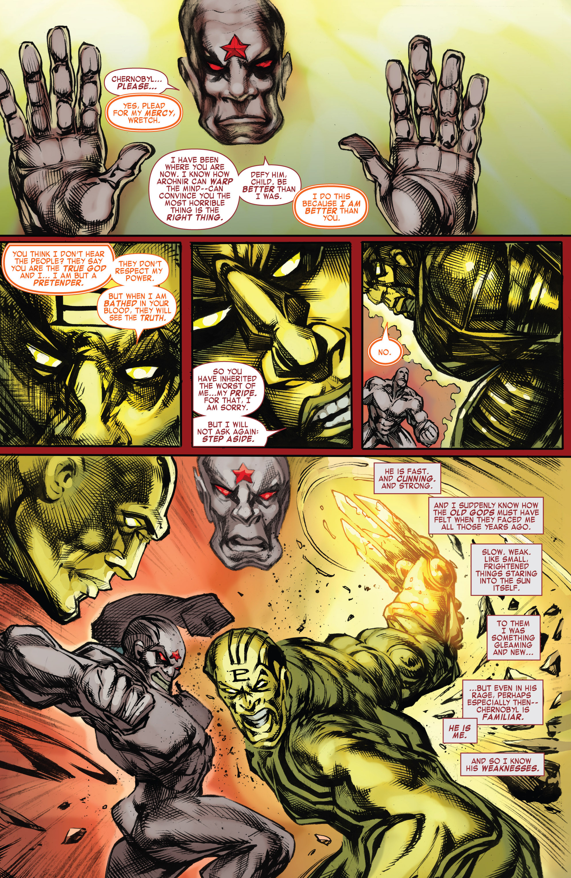 Read online Atomika comic -  Issue # _TPB 2 - 120