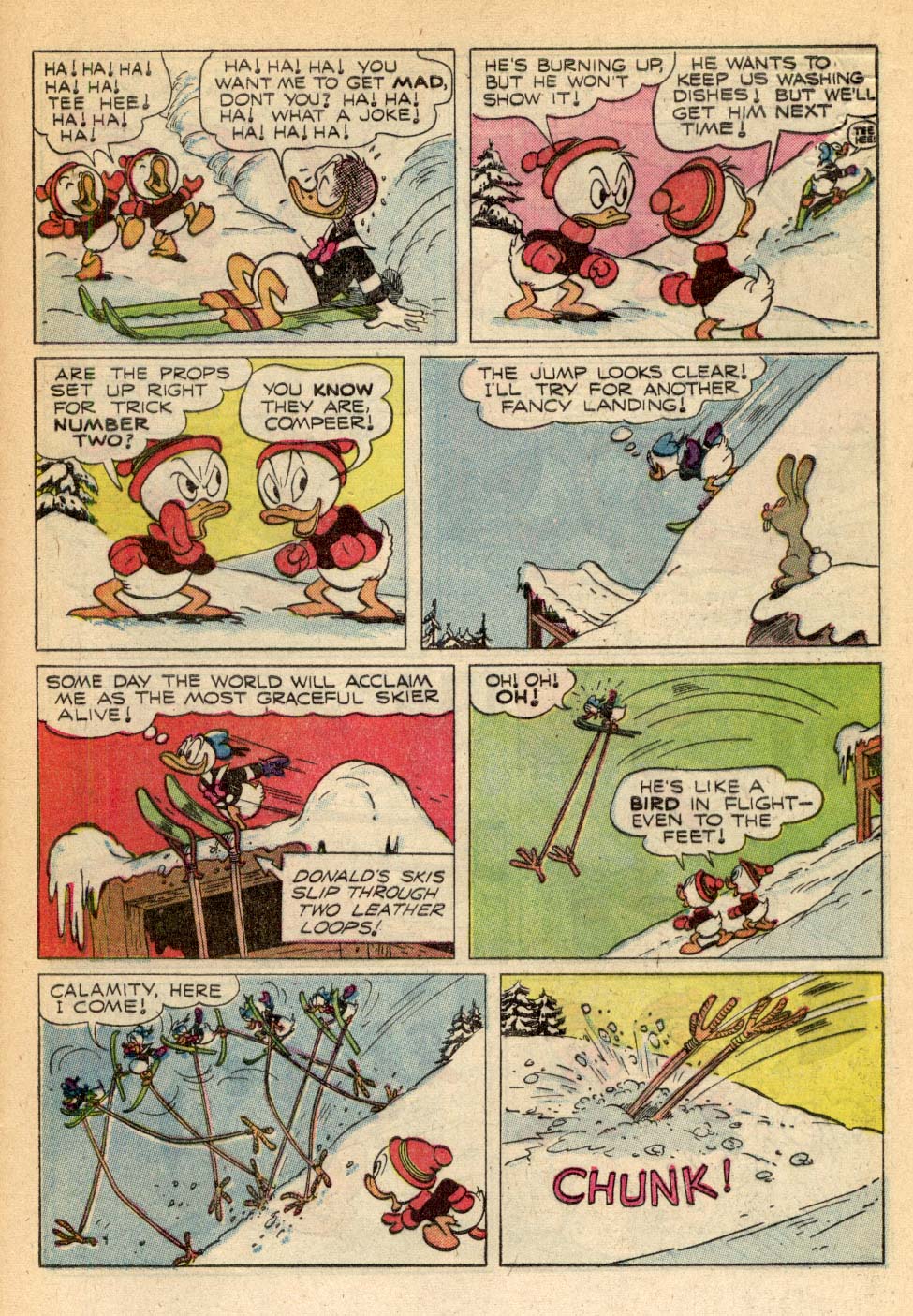 Read online Walt Disney's Comics and Stories comic -  Issue #353 - 9