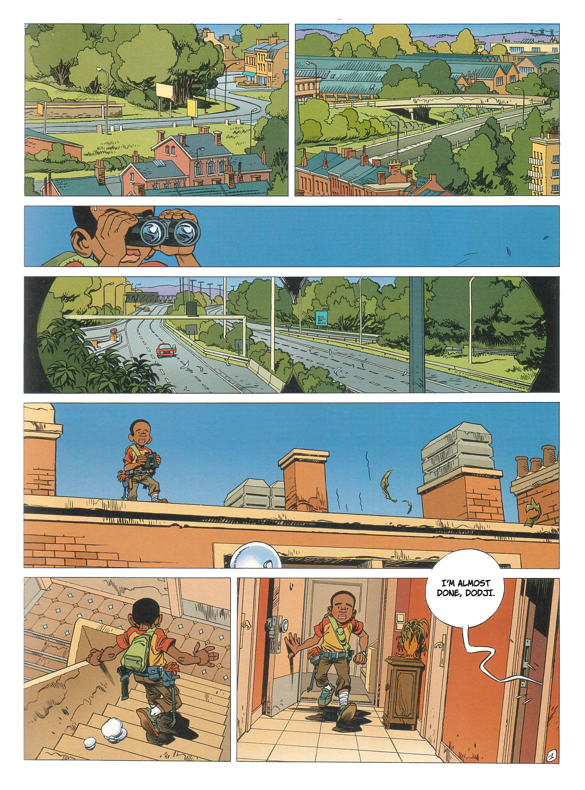 Read online Alone comic -  Issue #2 - 3