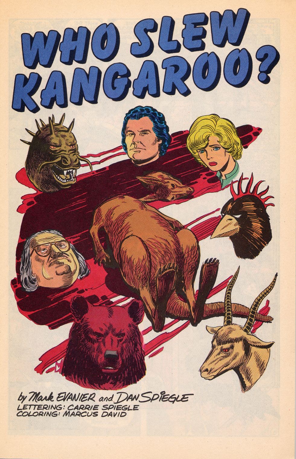 Read online Whodunnit? comic -  Issue #2 - 5