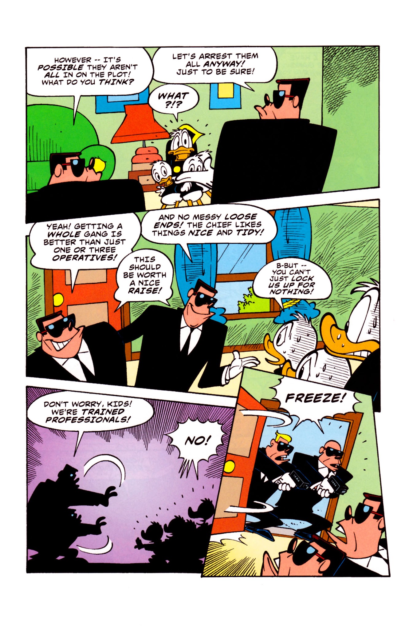 Read online Donald Duck and Friends comic -  Issue #358 - 22