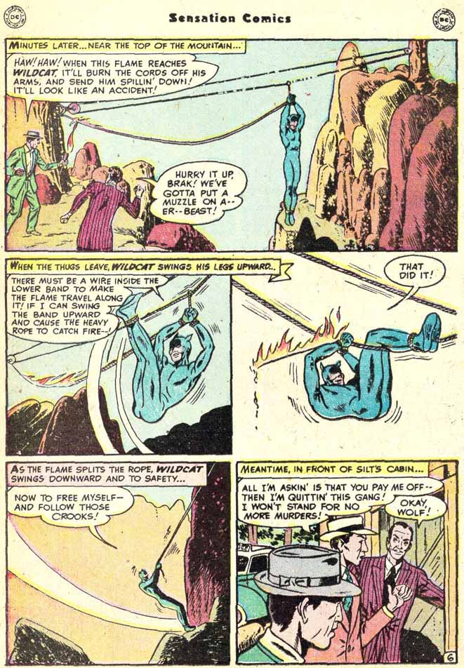 Read online Sensation (Mystery) Comics comic -  Issue #90 - 22