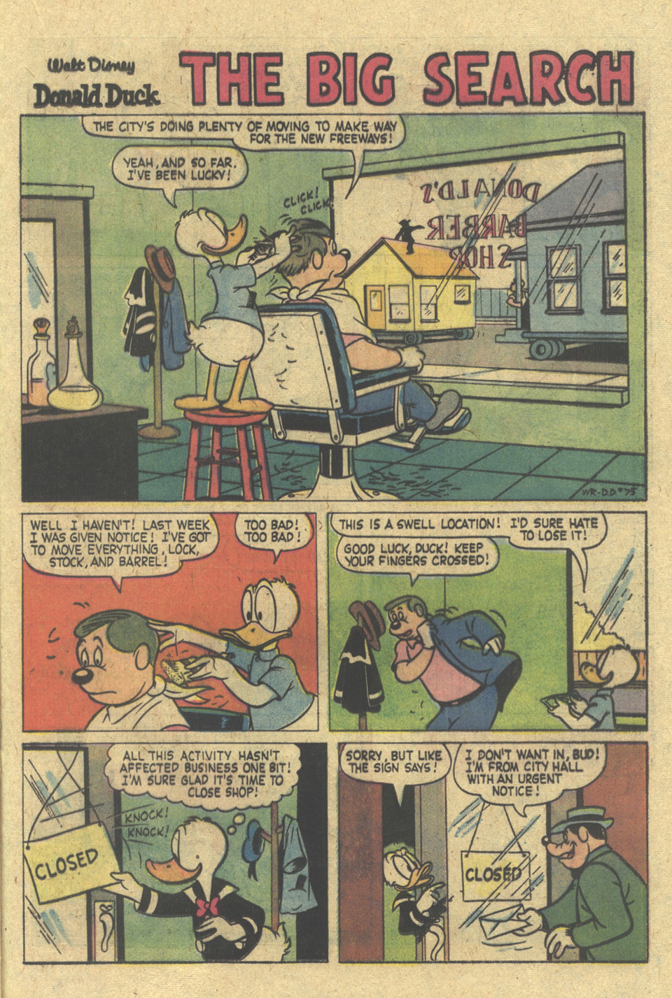 Read online Donald Duck (1962) comic -  Issue #180 - 21