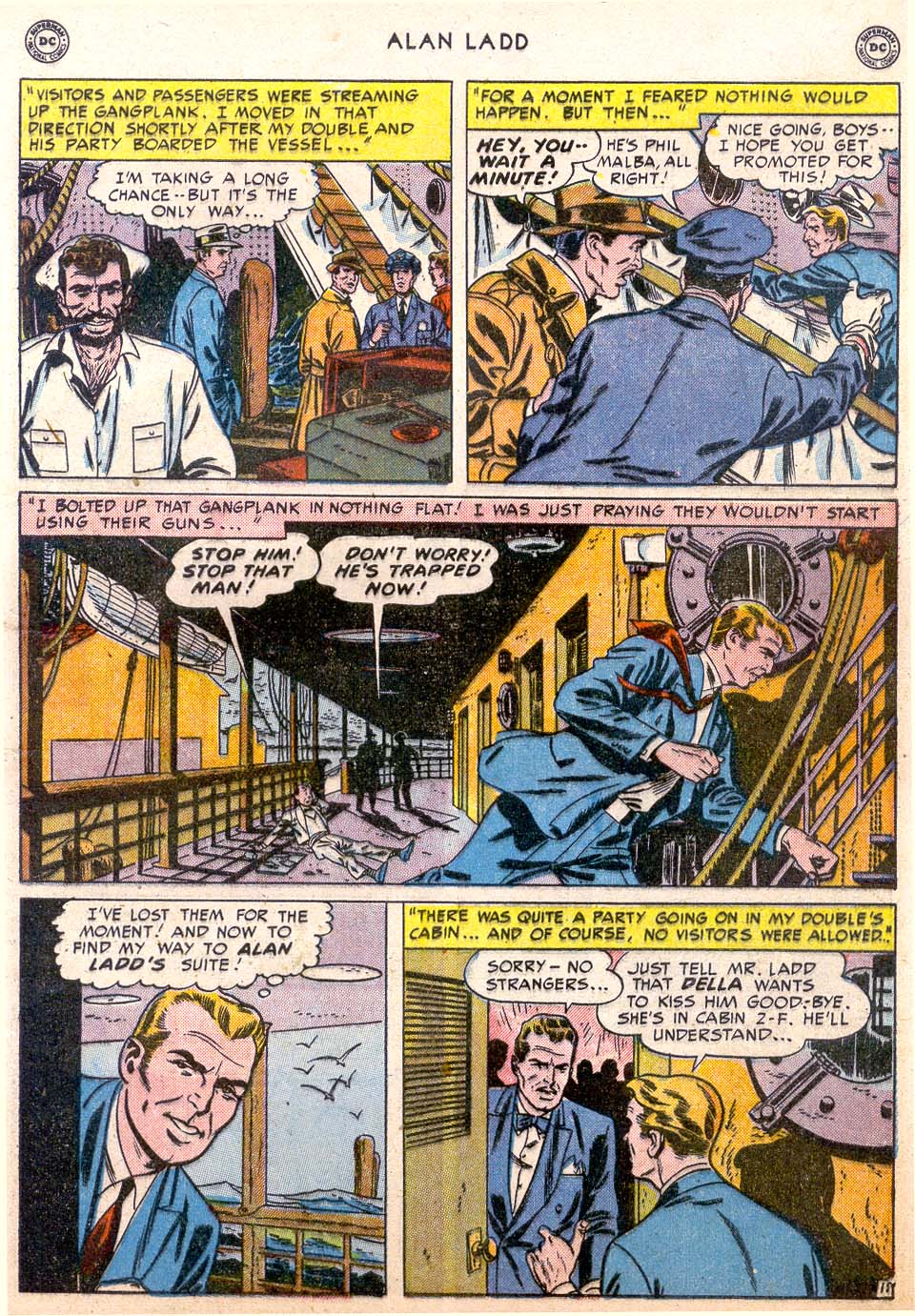 Read online Adventures of Alan Ladd comic -  Issue #4 - 13