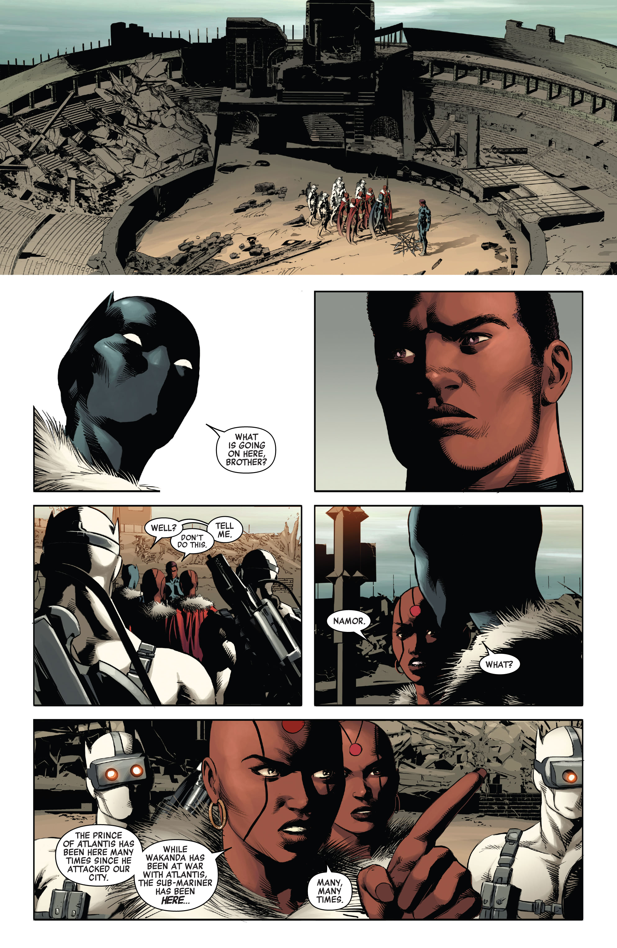 Read online Avengers by Jonathan Hickman: The Complete Collection comic -  Issue # TPB 3 (Part 5) - 37