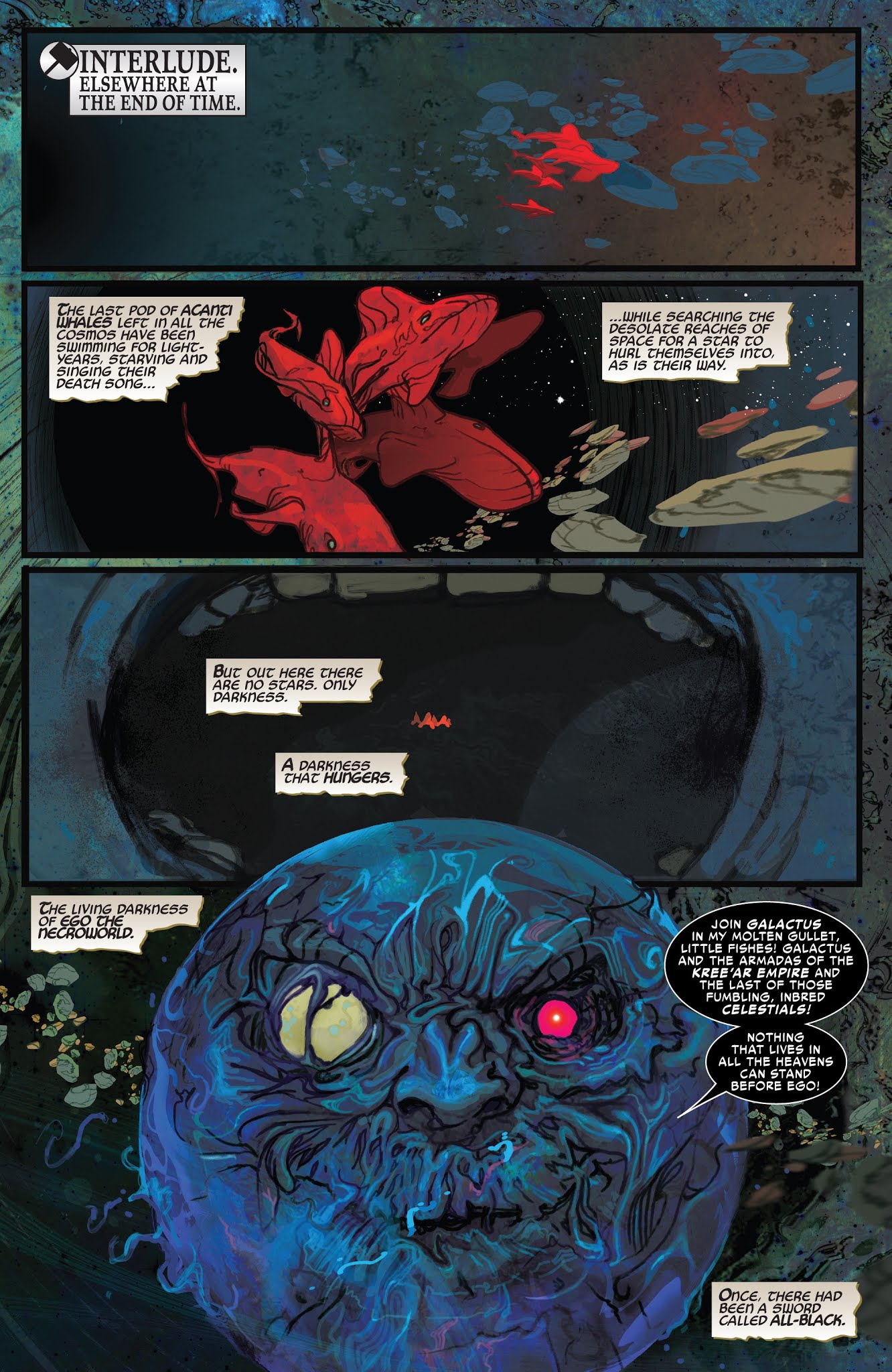 Read online Thor (2018) comic -  Issue #5 - 11