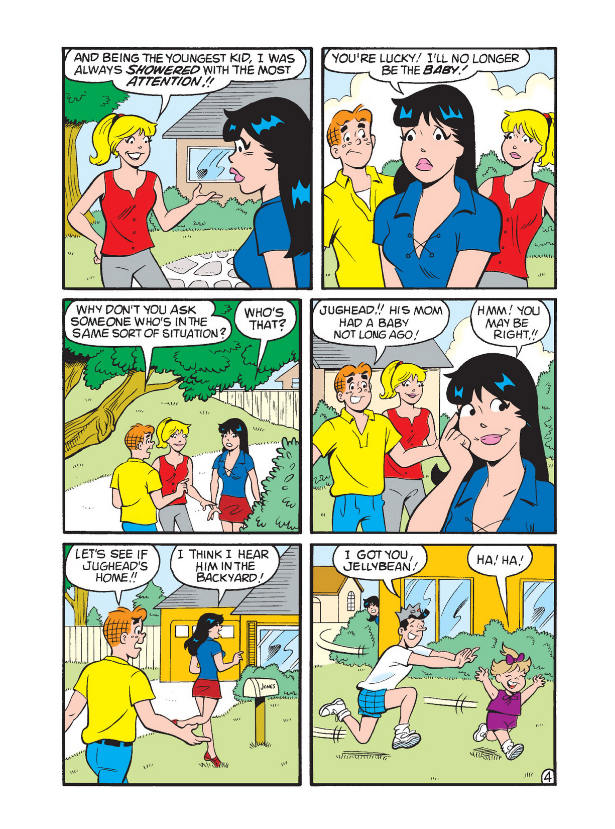 Read online Betty and Veronica Double Digest comic -  Issue #203 - 6