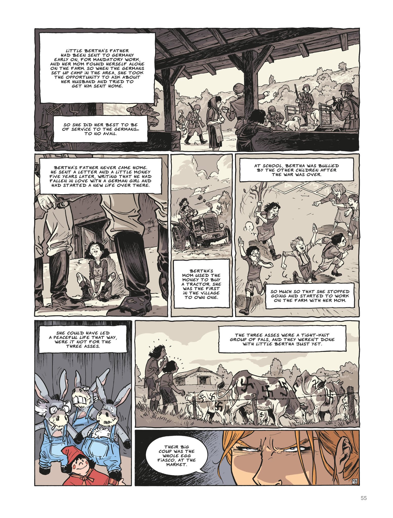 Read online The Old Geezers comic -  Issue #3 - 55