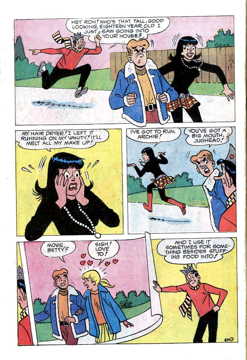 Read online Jughead (1965) comic -  Issue #204 - 24