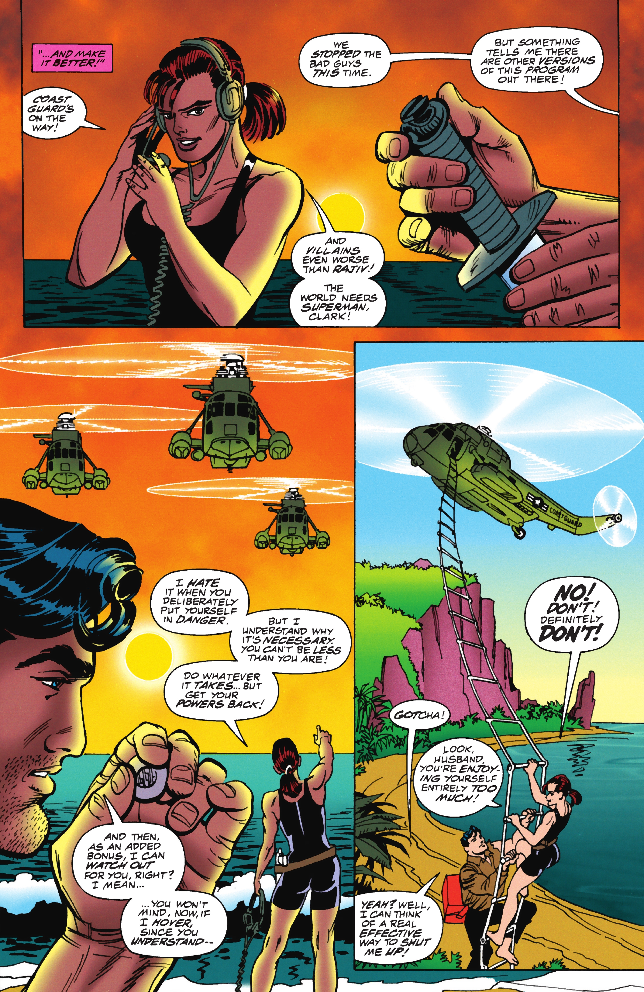 Read online Superman & Lois Lane: The 25th Wedding Anniversary Deluxe Edition comic -  Issue # TPB (Part 2) - 87