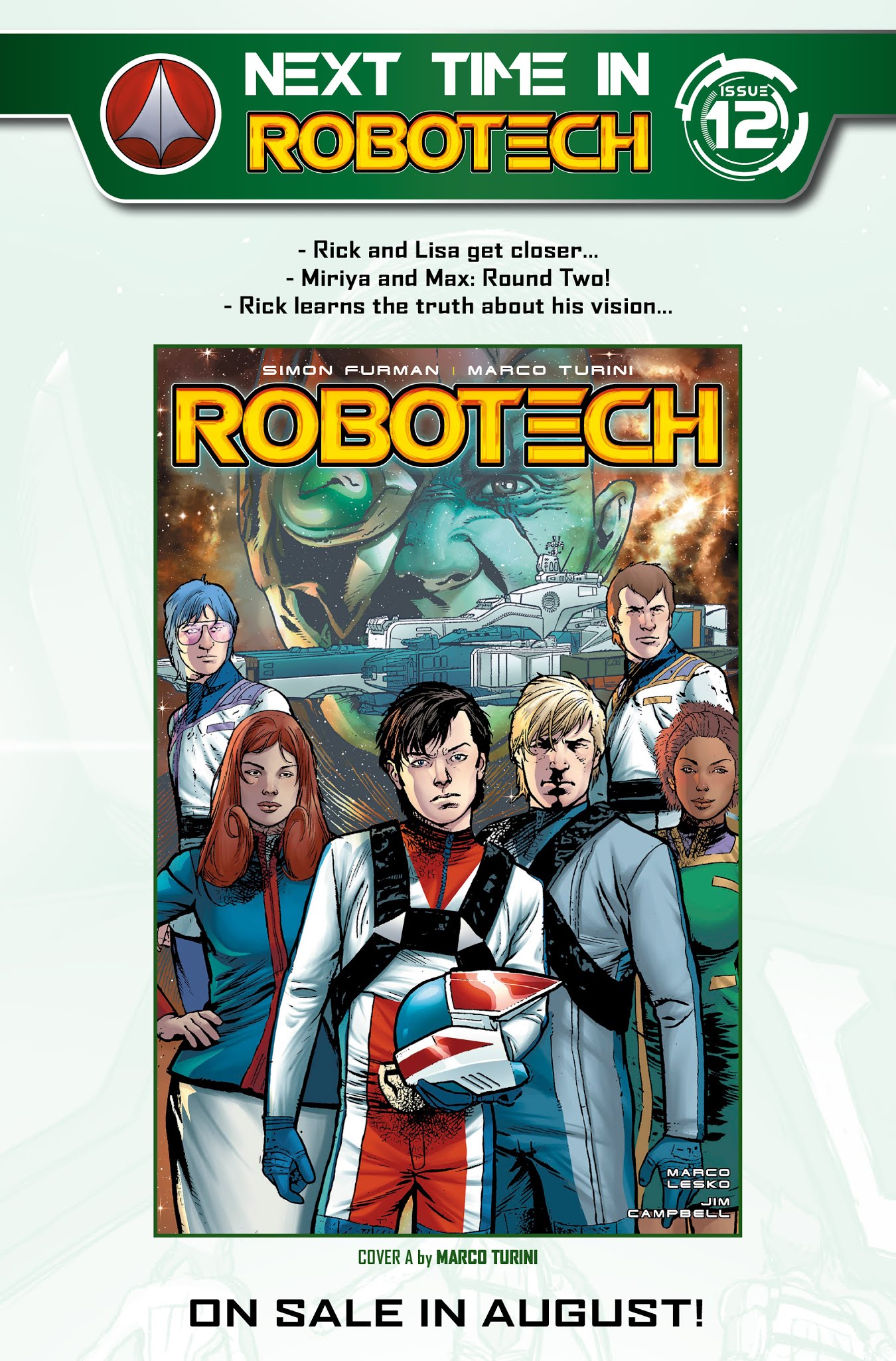Read online Robotech (2017) comic -  Issue #11 - 27
