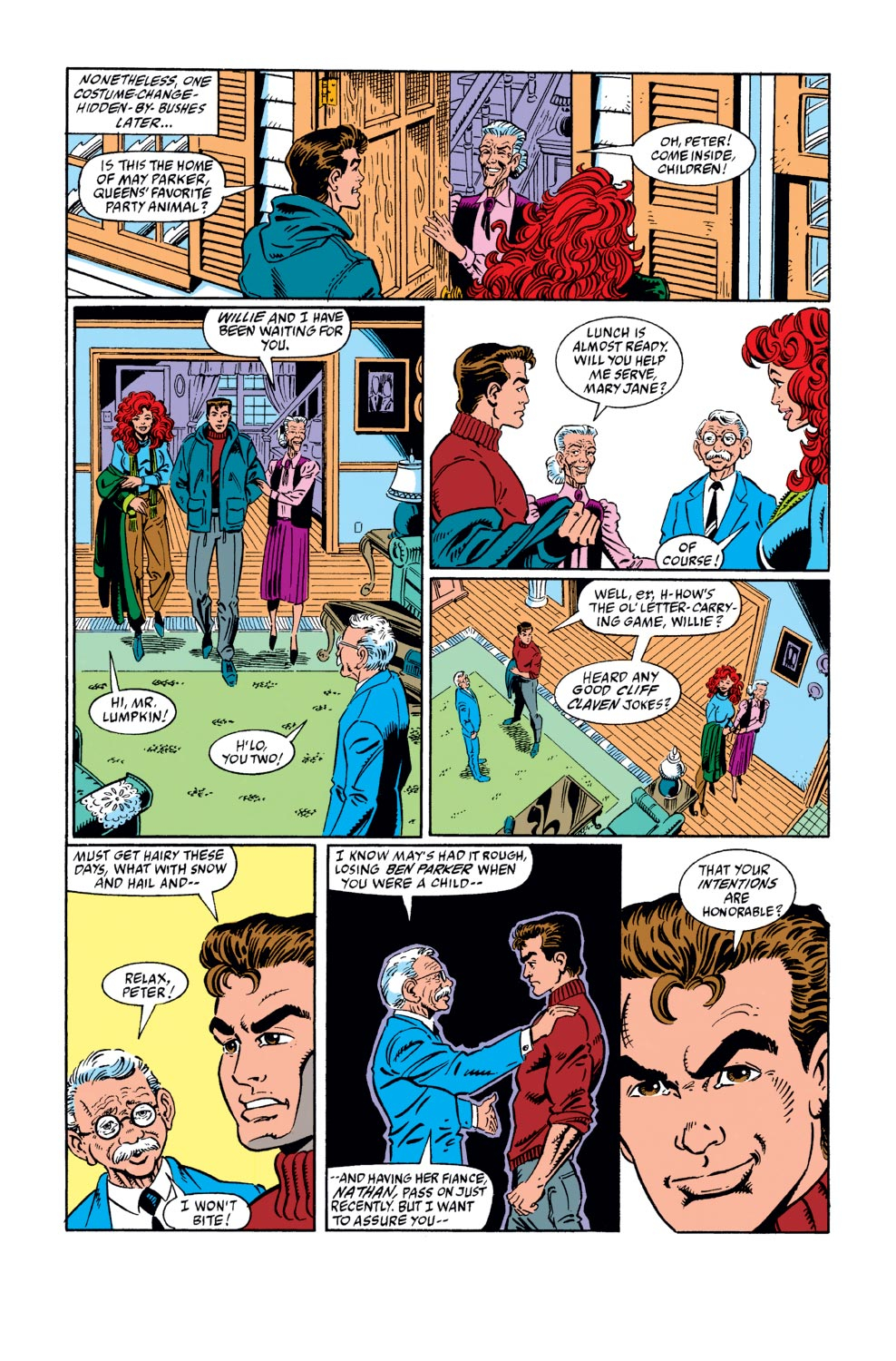 Read online The Amazing Spider-Man (1963) comic -  Issue #345 - 7