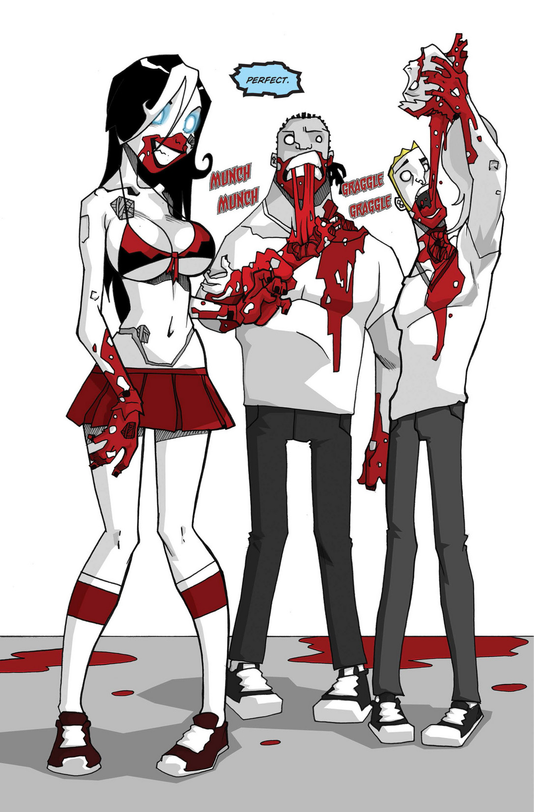 Read online Zombie Tramp (2013) comic -  Issue #6 - 22