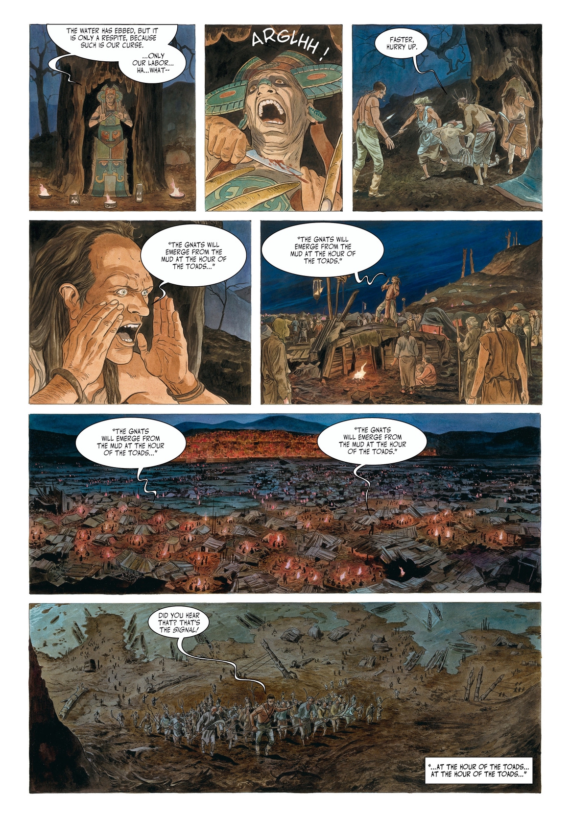 Read online The Swords of Glass comic -  Issue #3 - 24