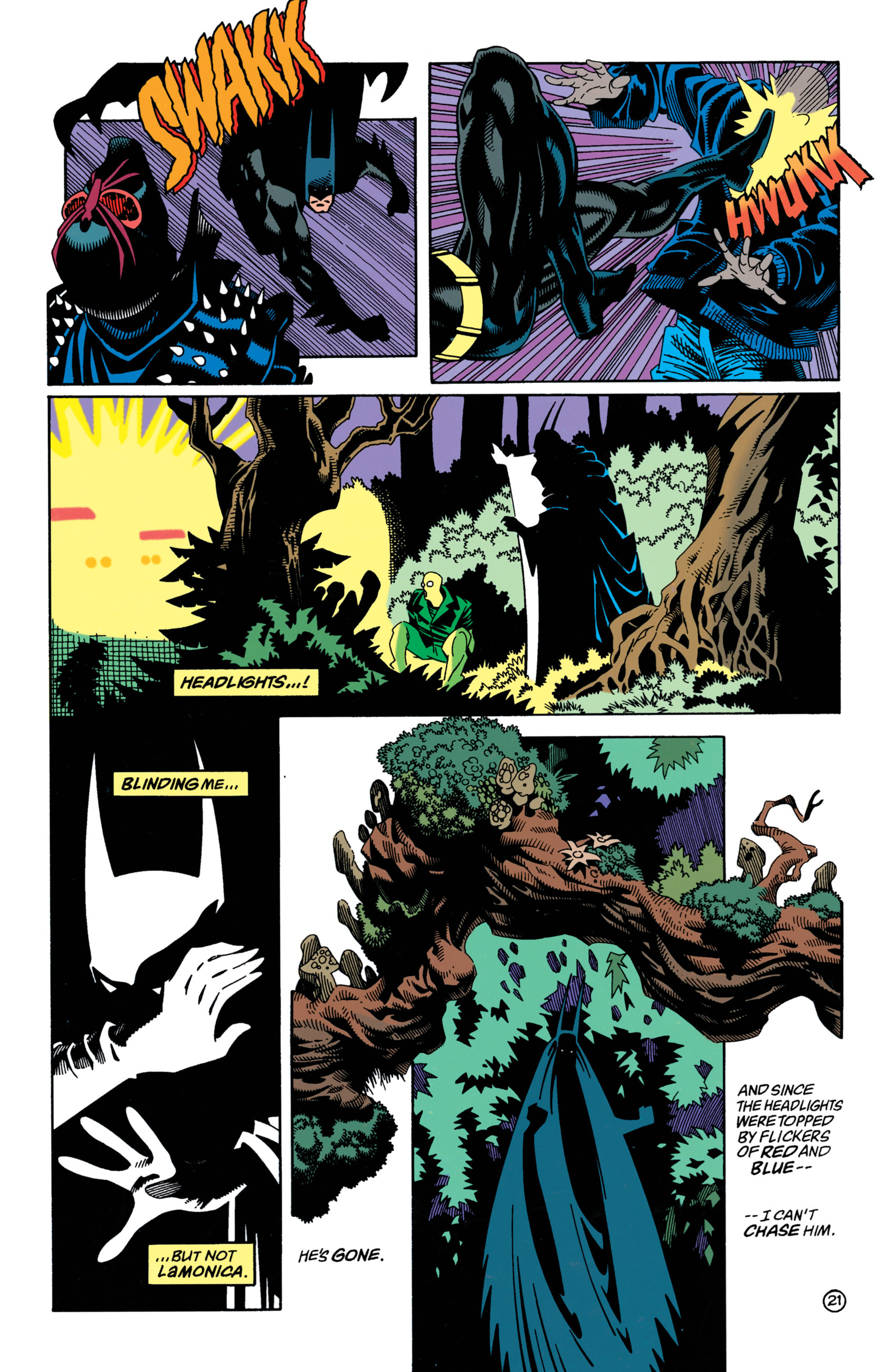 Read online Batman (1940) comic -  Issue #518 - 22