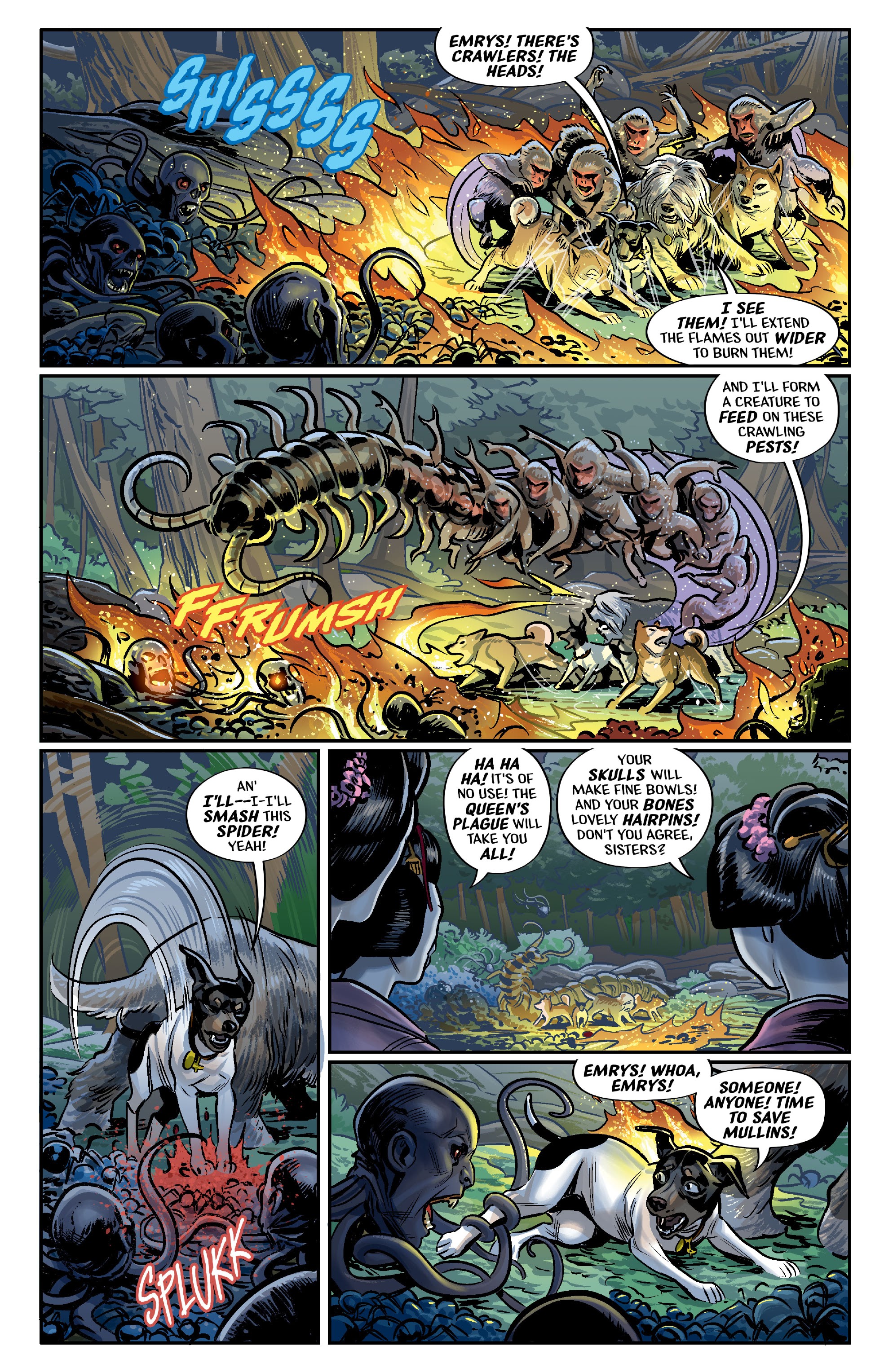 Read online Beasts of Burden: Occupied Territory comic -  Issue #3 - 18