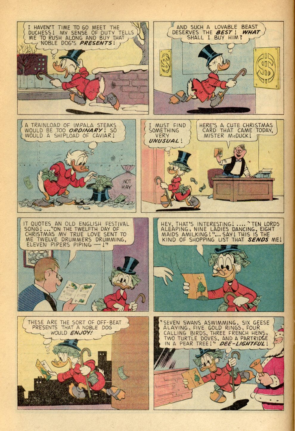 Read online Uncle Scrooge (1953) comic -  Issue #96 - 8