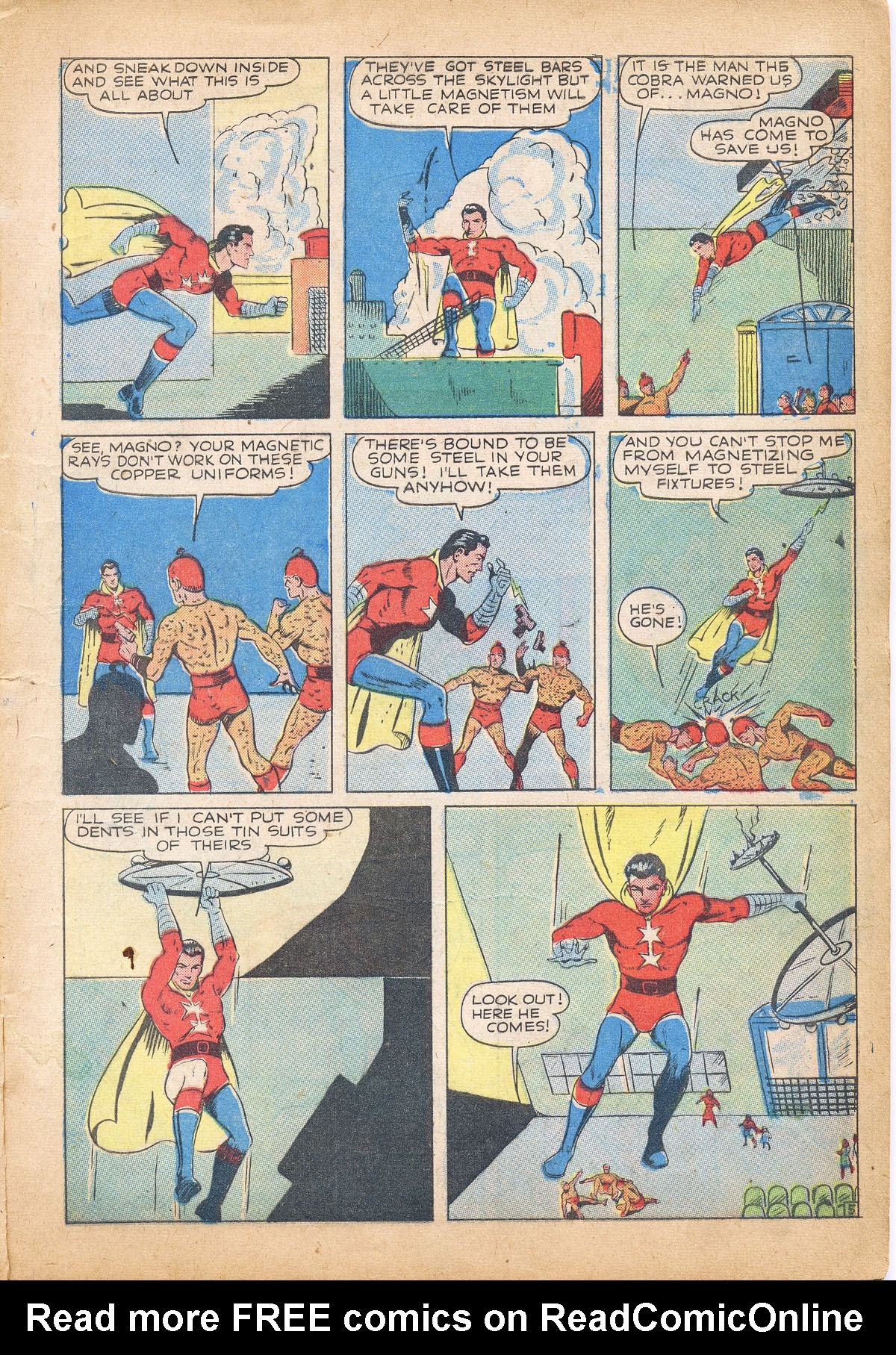 Read online Super-Mystery Comics comic -  Issue #11 - 8
