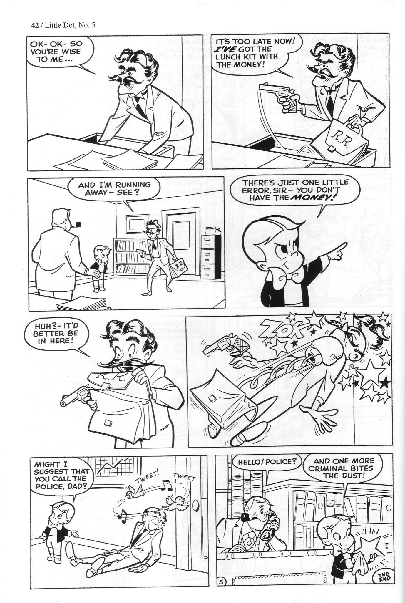 Read online Harvey Comics Classics comic -  Issue # TPB 2 (Part 1) - 43