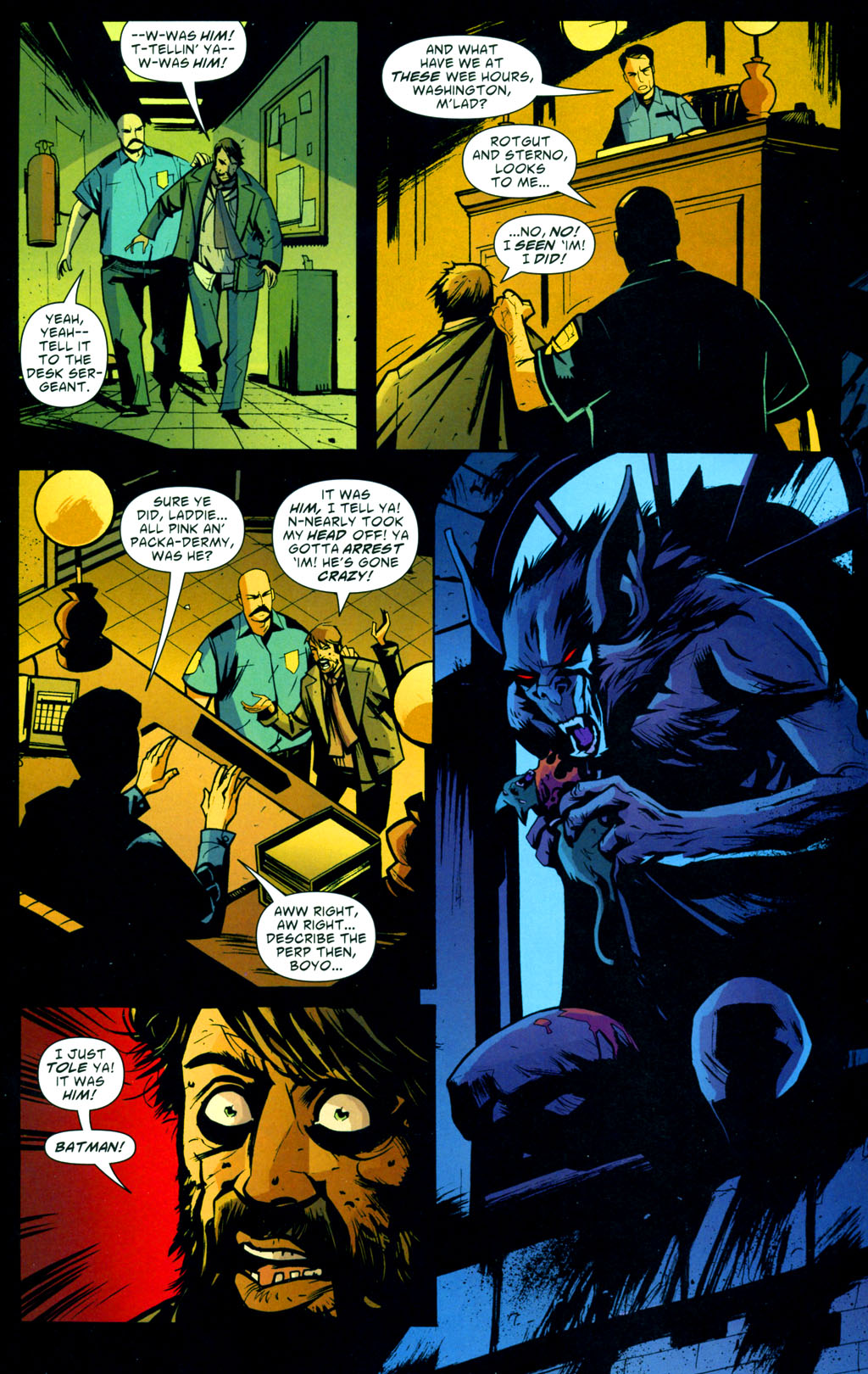 Read online Man-Bat (2006) comic -  Issue #2 - 8