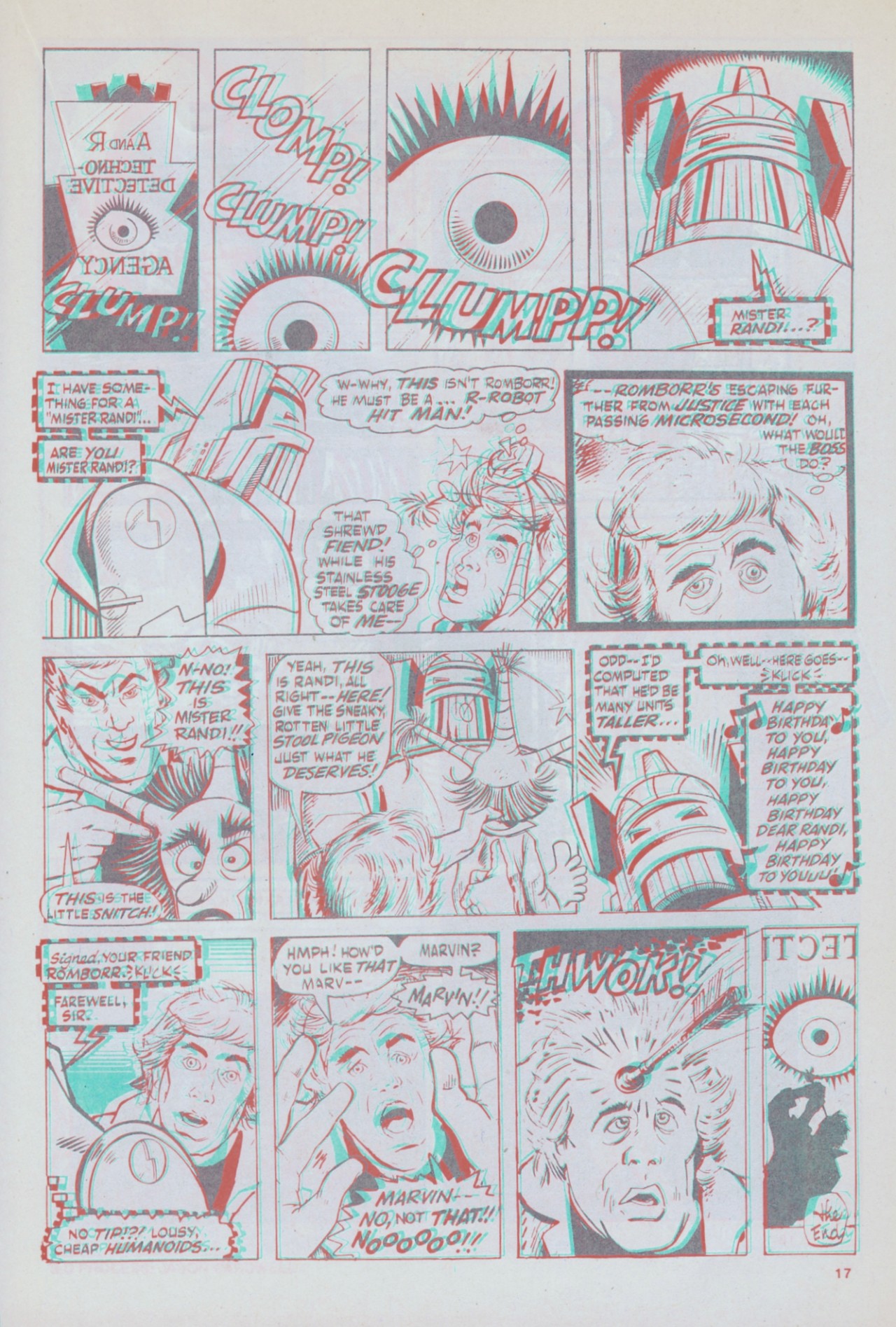 Read online Blackthorne 3-D Series comic -  Issue #5 - 19