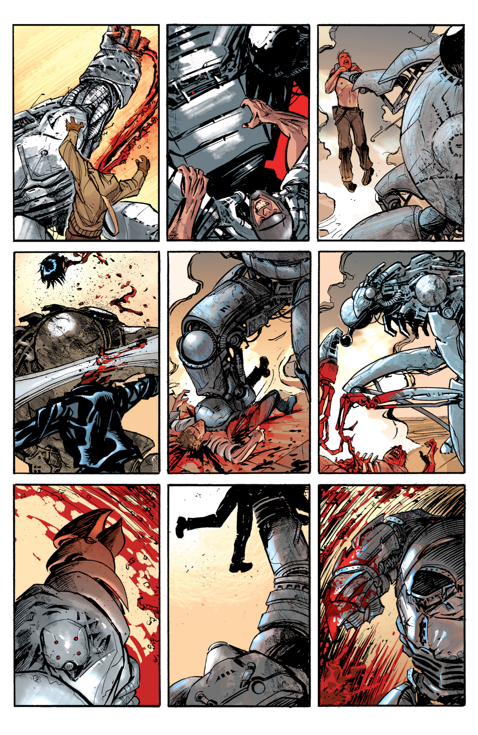 Read online Planetoid comic -  Issue # TPB - 150