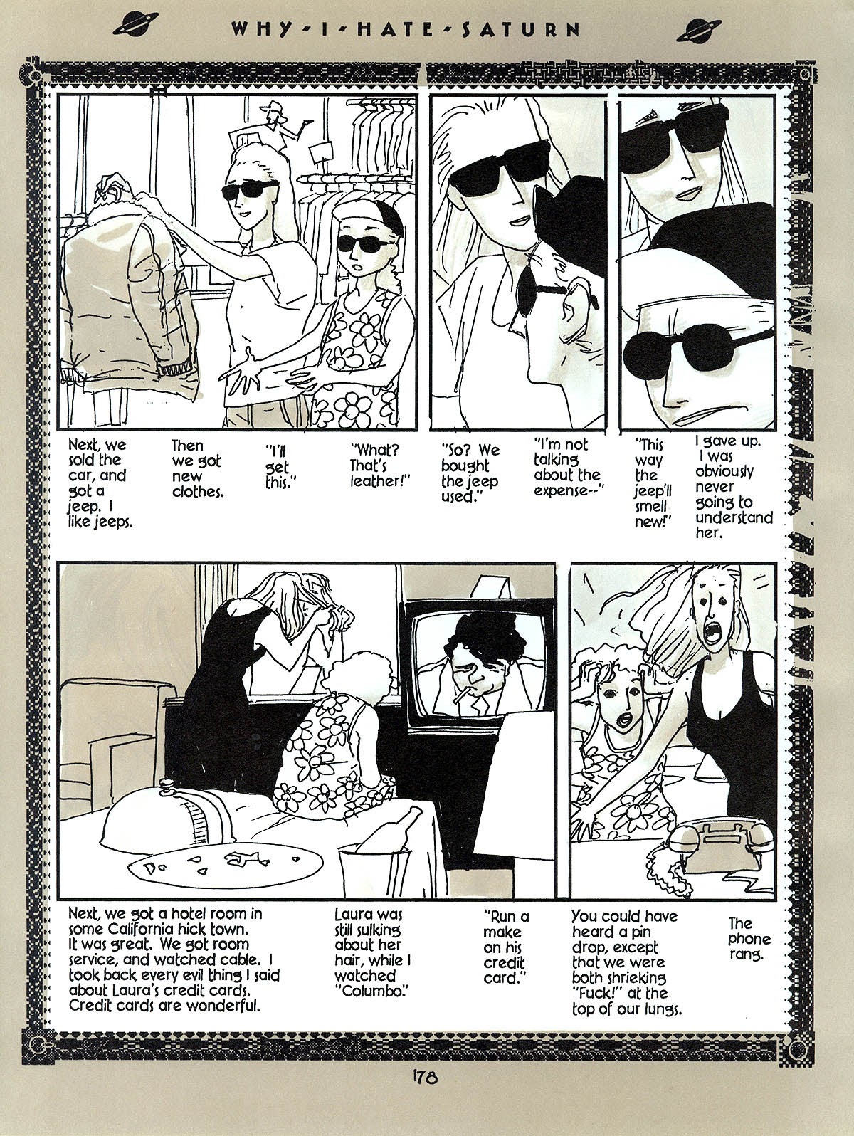 Read online Why I Hate Saturn comic -  Issue # TPB (Part 2) - 81