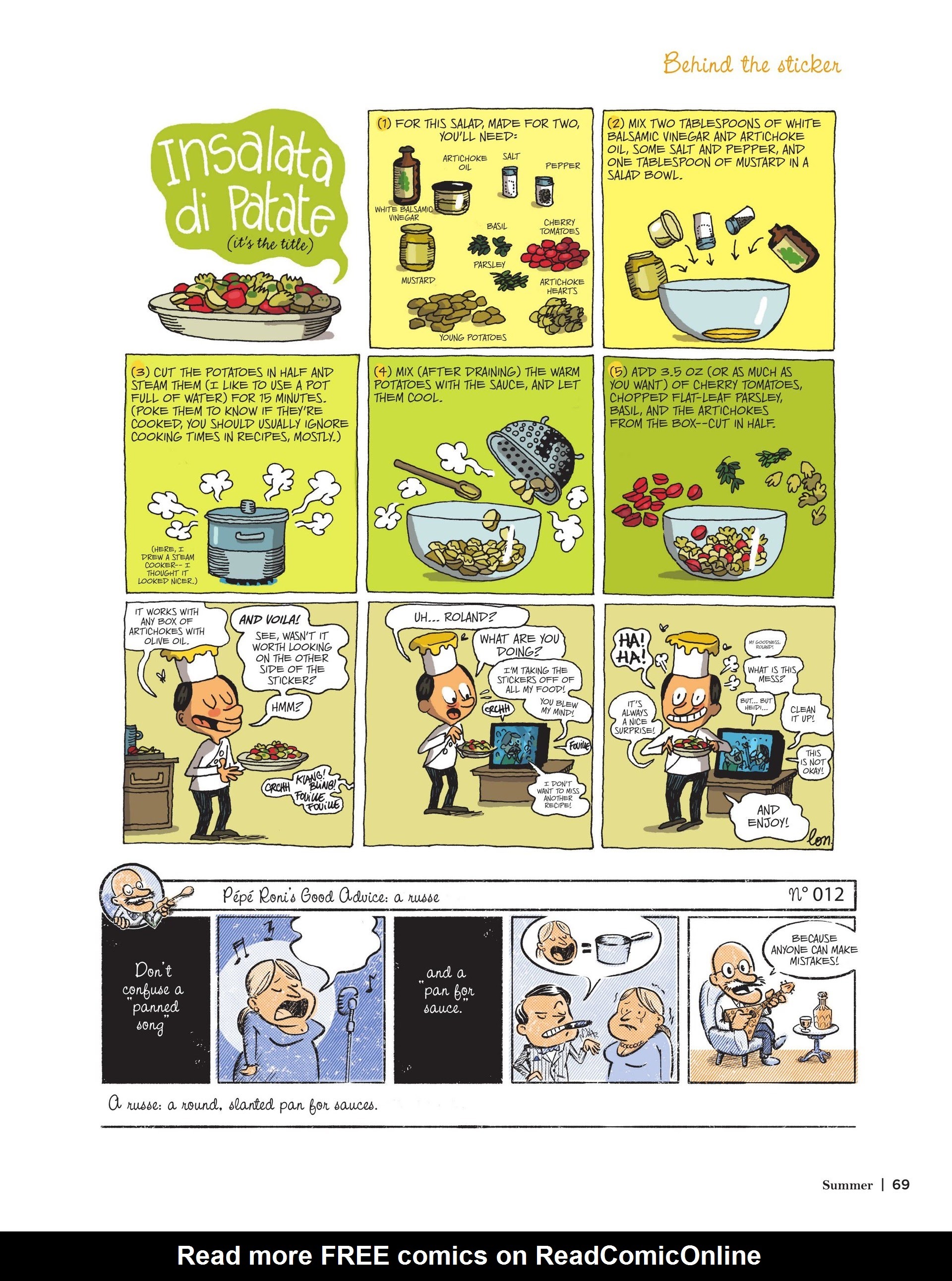 Read online To Drink and to Eat comic -  Issue # TPB 1 - 69