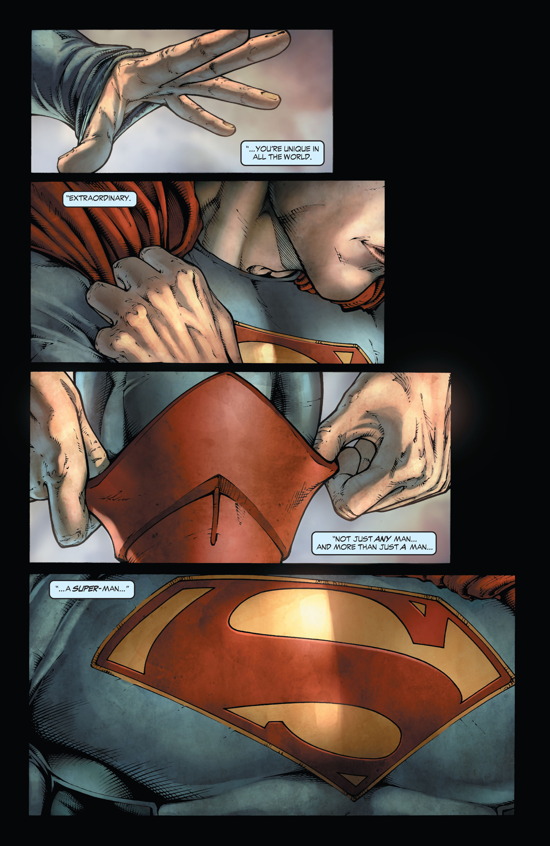 Read online Superman: Earth One comic -  Issue # TPB 1 - 78