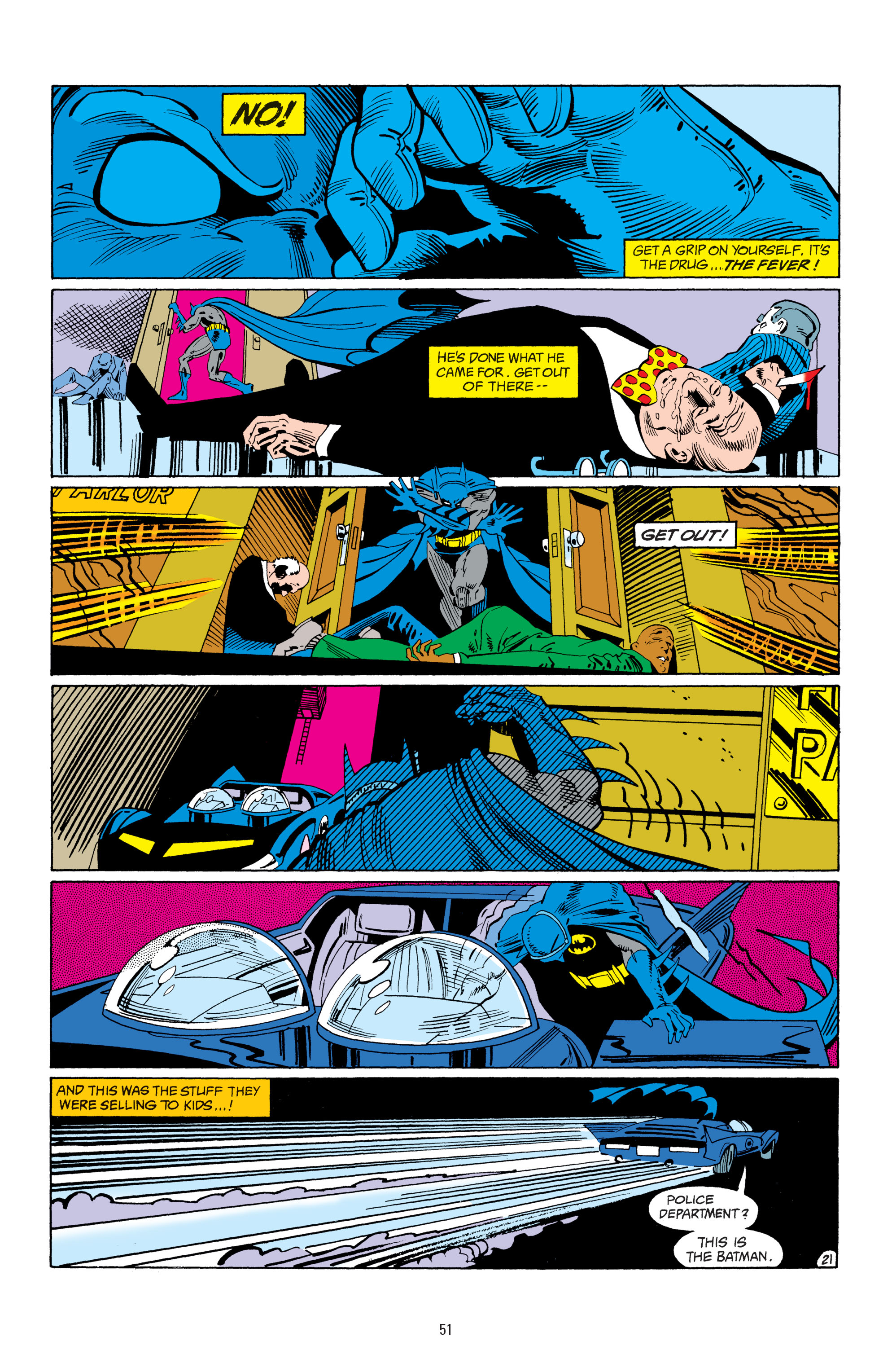 Read online Detective Comics (1937) comic -  Issue # _TPB Batman - The Dark Knight Detective 2 (Part 1) - 52
