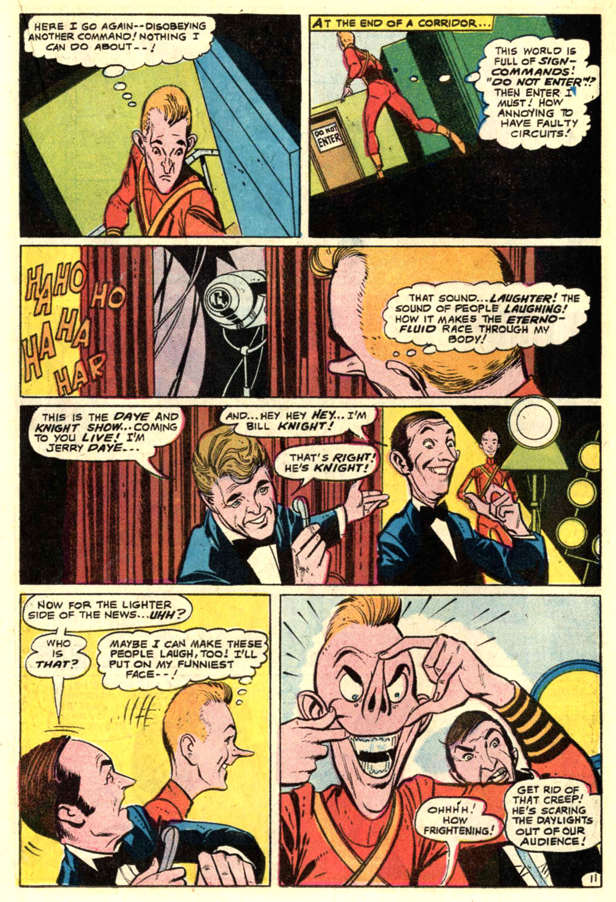 Green Lantern (1960) Issue #70 #73 - English 15