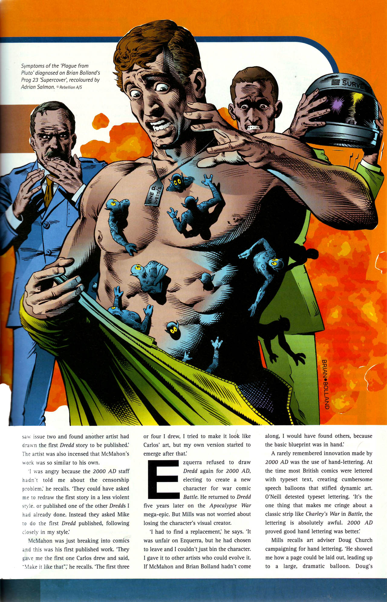 Read online Judge Dredd Megazine (vol. 4) comic -  Issue #10 - 23