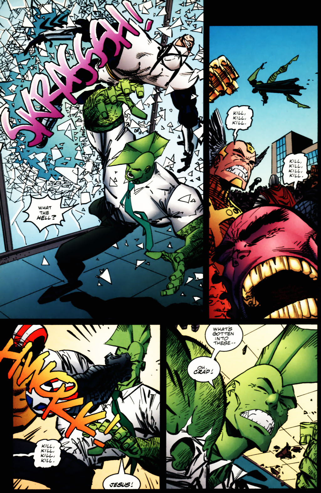 The Savage Dragon (1993) issue 60 - Page 11