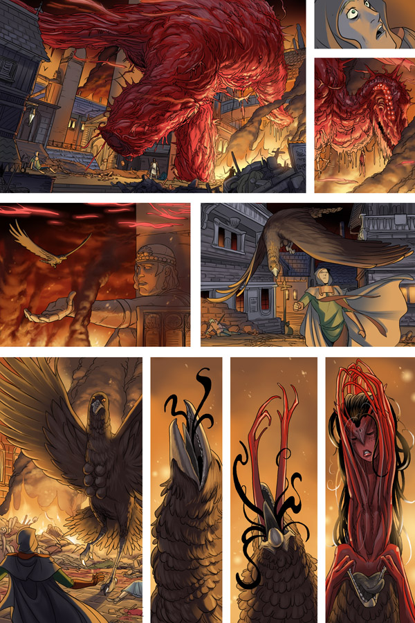 Read online Unsounded comic -  Issue #10 - 66