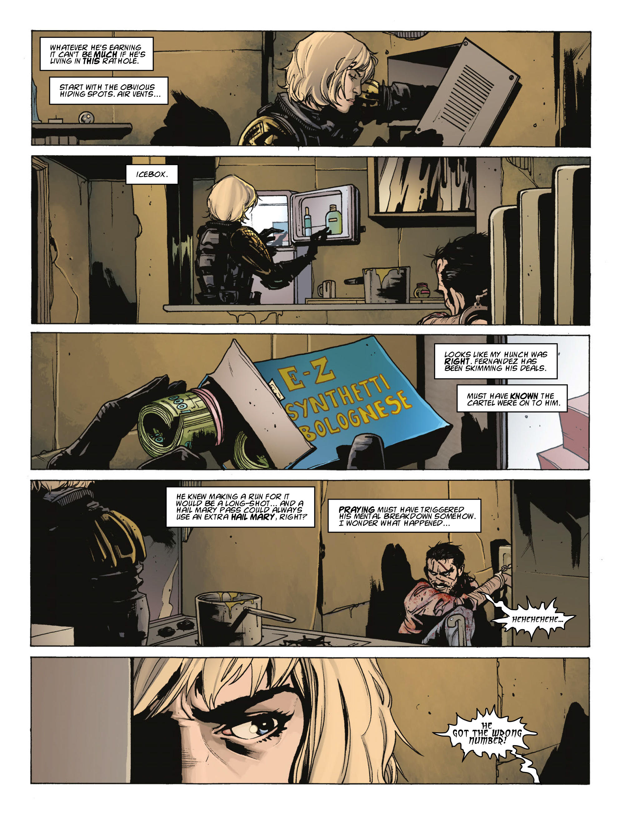 Judge Dredd Megazine (Vol. 5) Issue #377 #176 - English 57