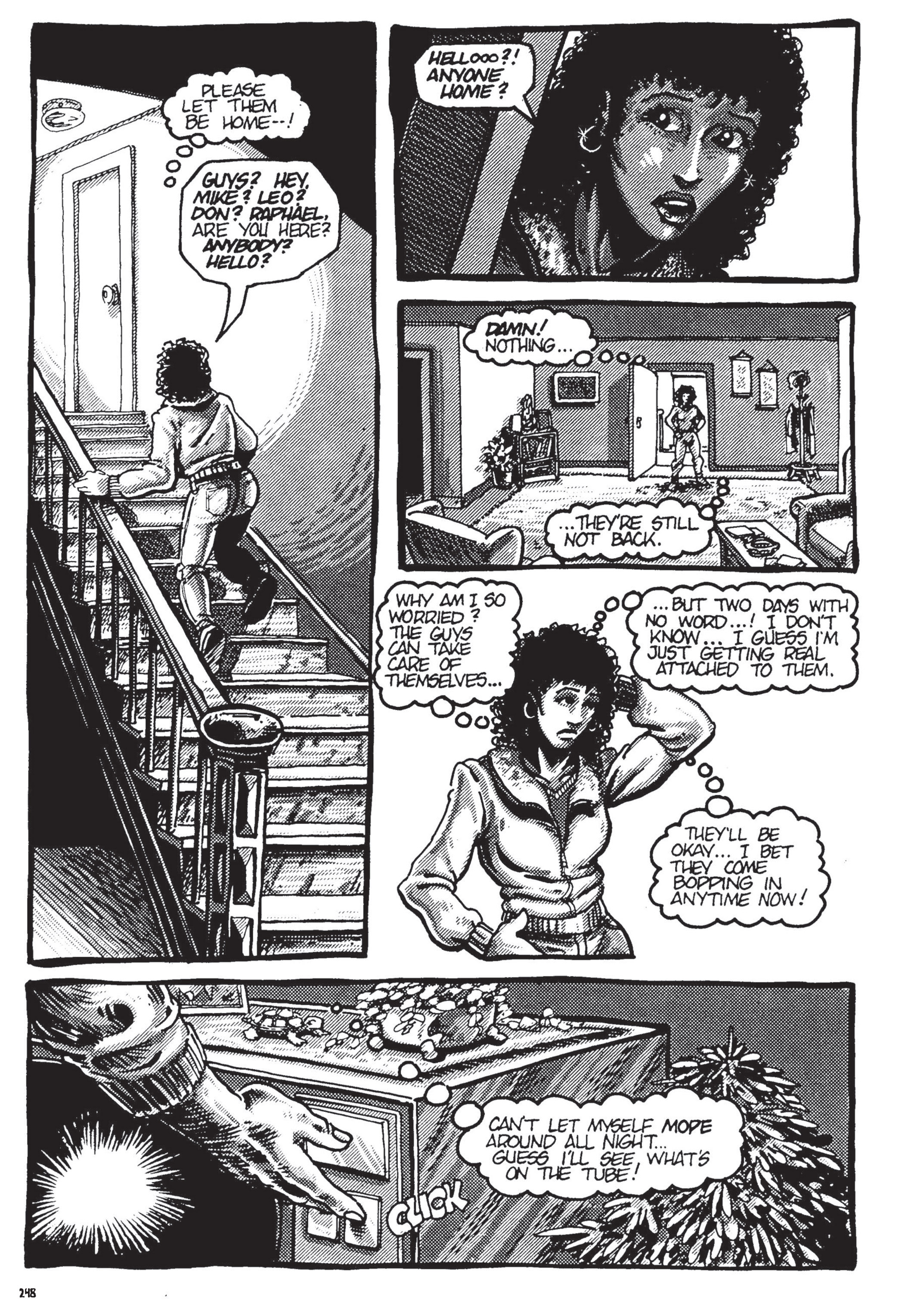 Read online Teenage Mutant Ninja Turtles: The Ultimate Collection comic -  Issue # TPB 1 (Part 3) - 47